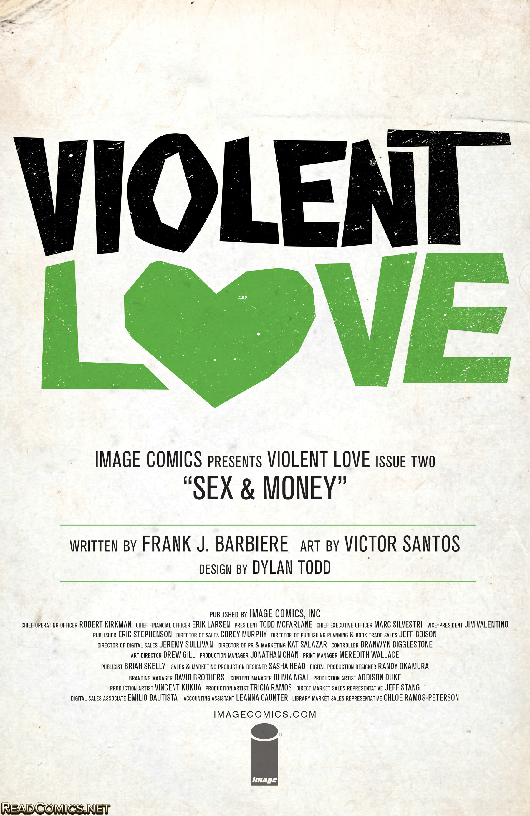 Violent Love (2016-): Chapter 2 - Page 2