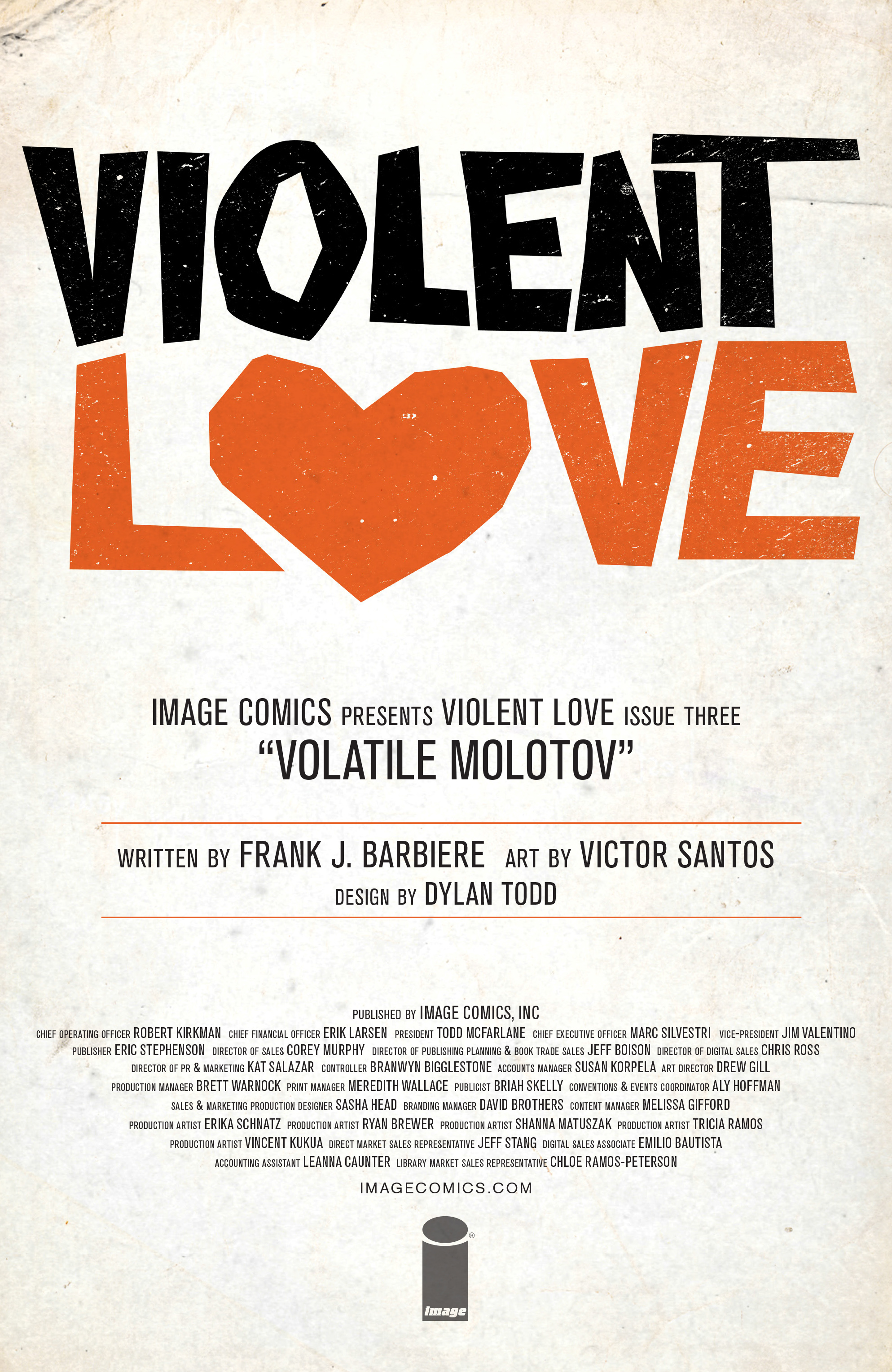 Violent Love (2016-): Chapter 3 - Page 2