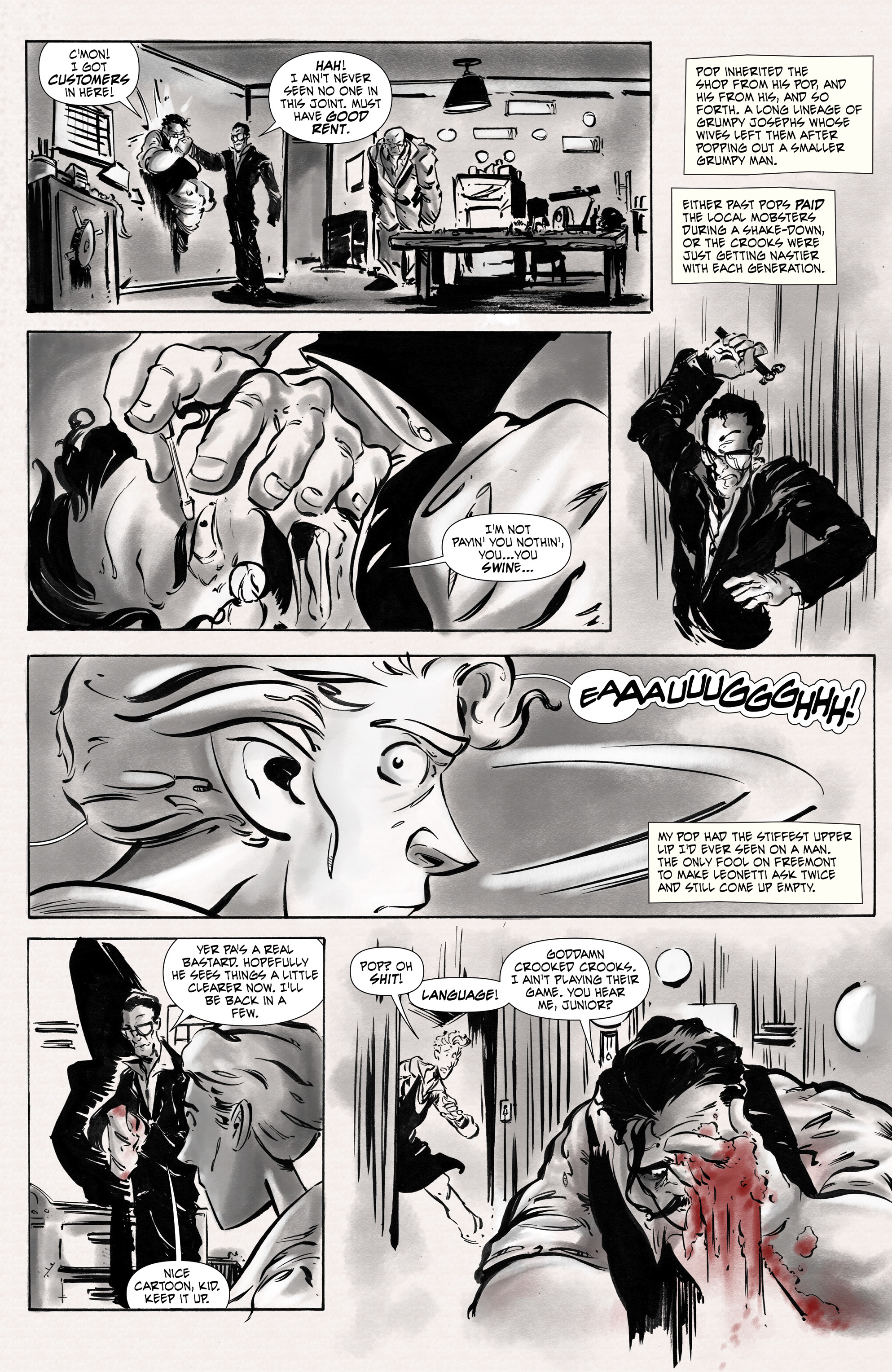 <{ $series->title }} issue 3 - Page 26