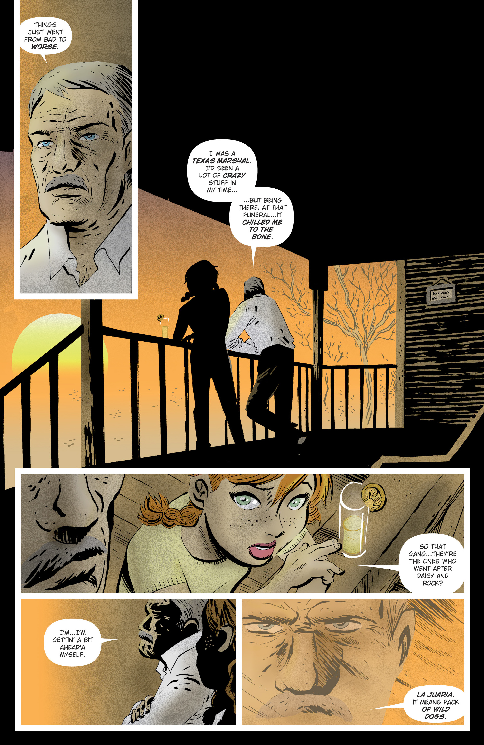 Violent Love (2016-) issue 4 - Page 7