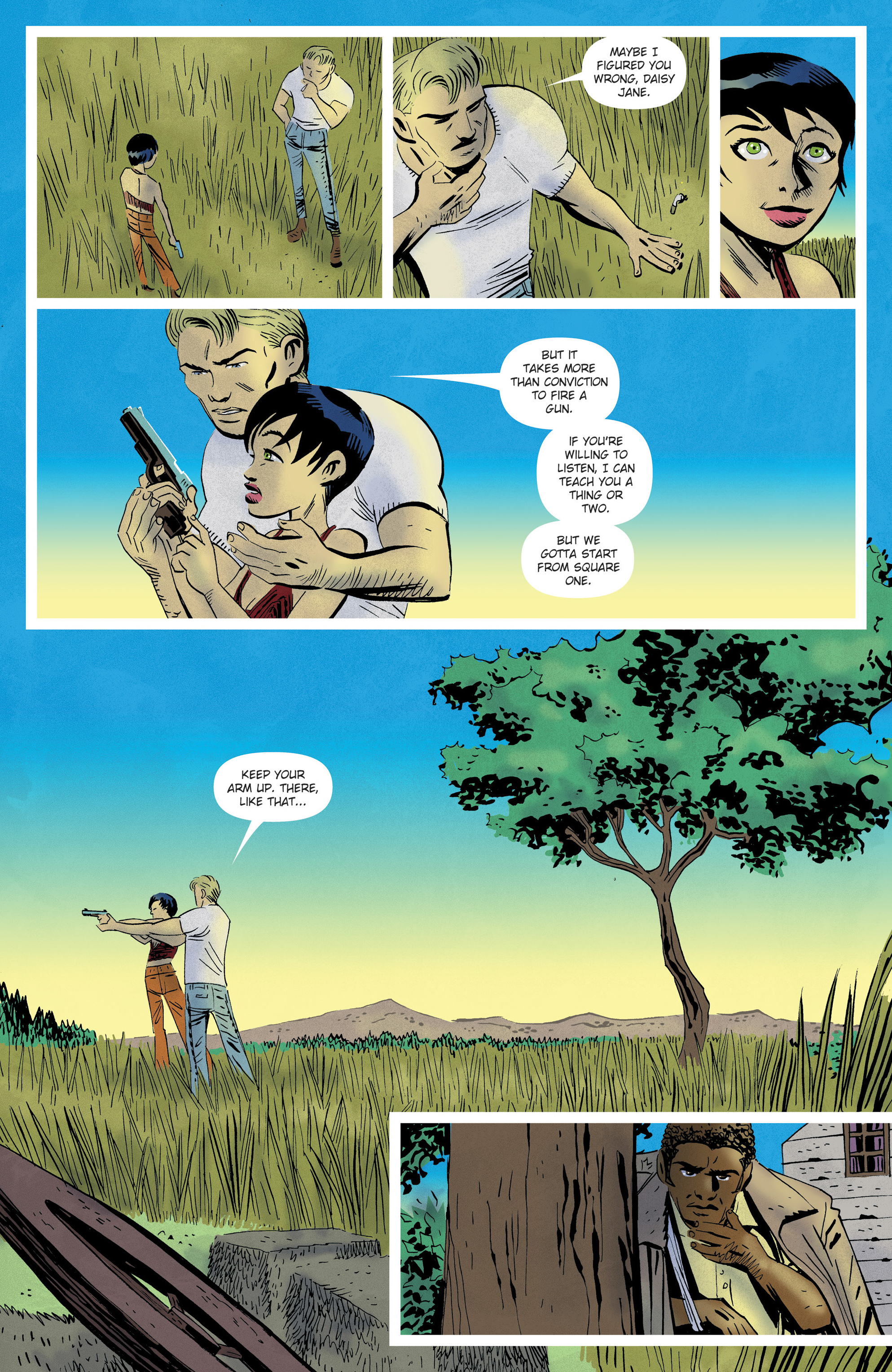 Violent Love (2016-) issue 4 - Page 15