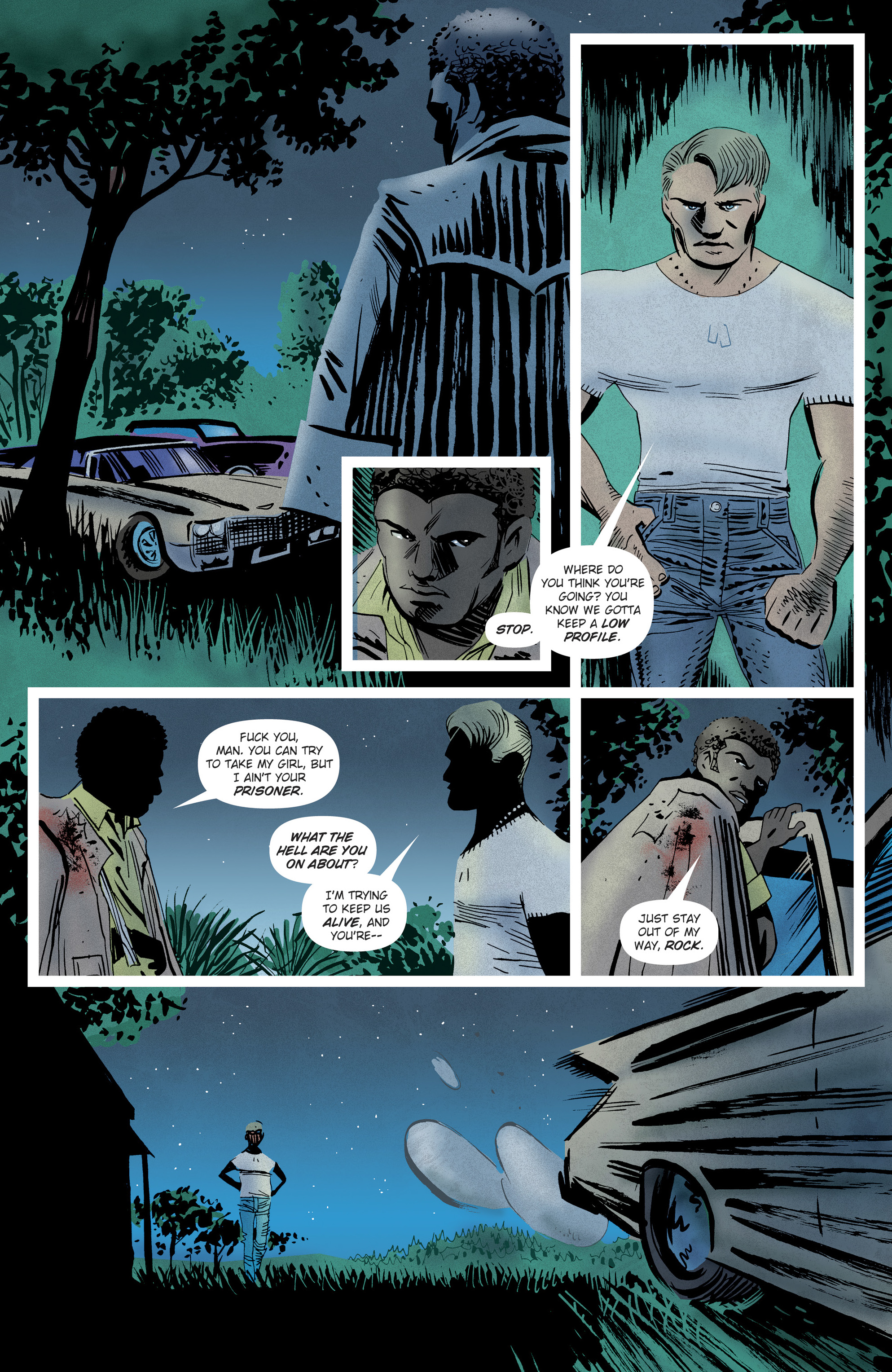 Violent Love (2016-) issue 4 - Page 20