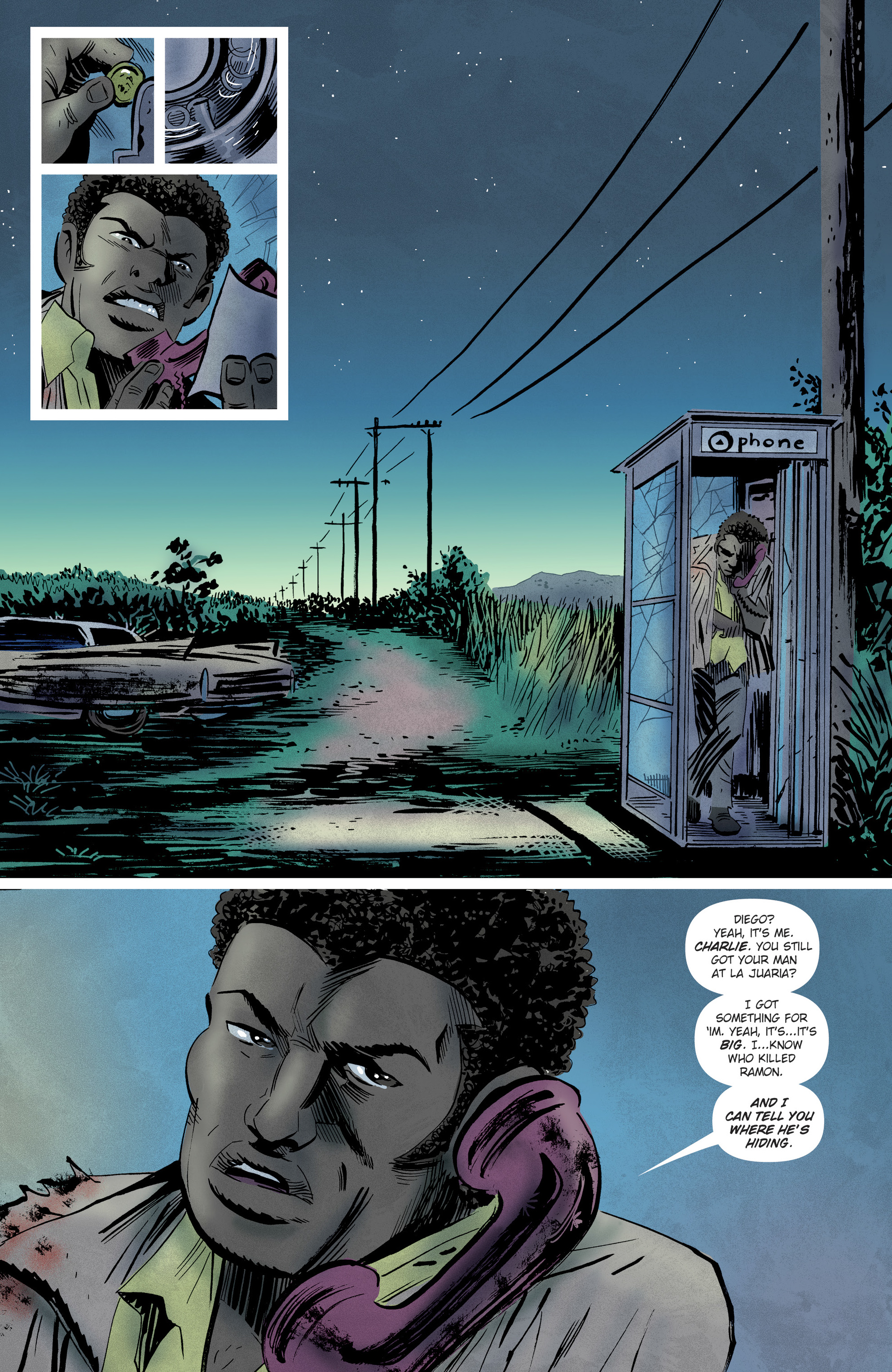 Violent Love (2016-) issue 4 - Page 22