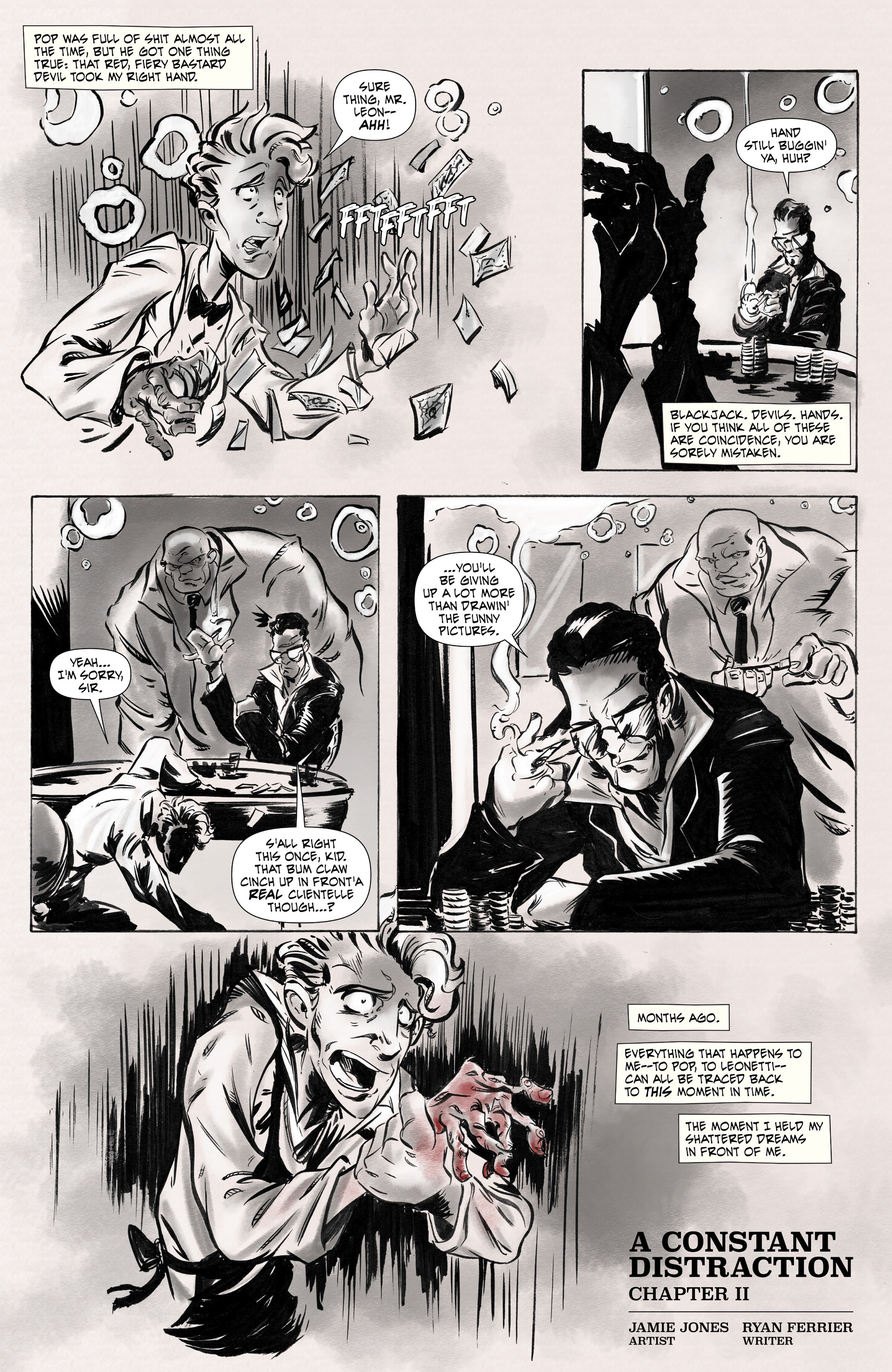 Violent Love (2016-) issue 4 - Page 26