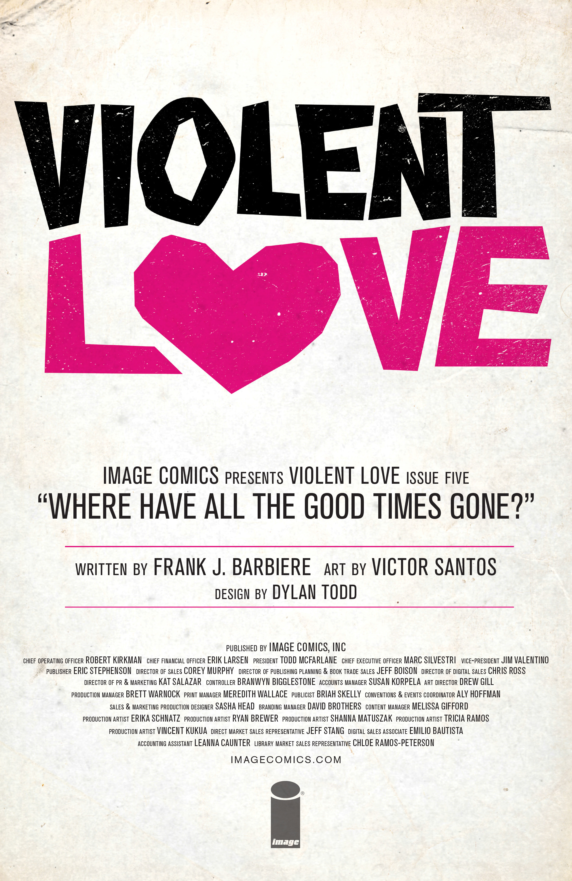 Violent Love (2016-): Chapter 5 - Page 2