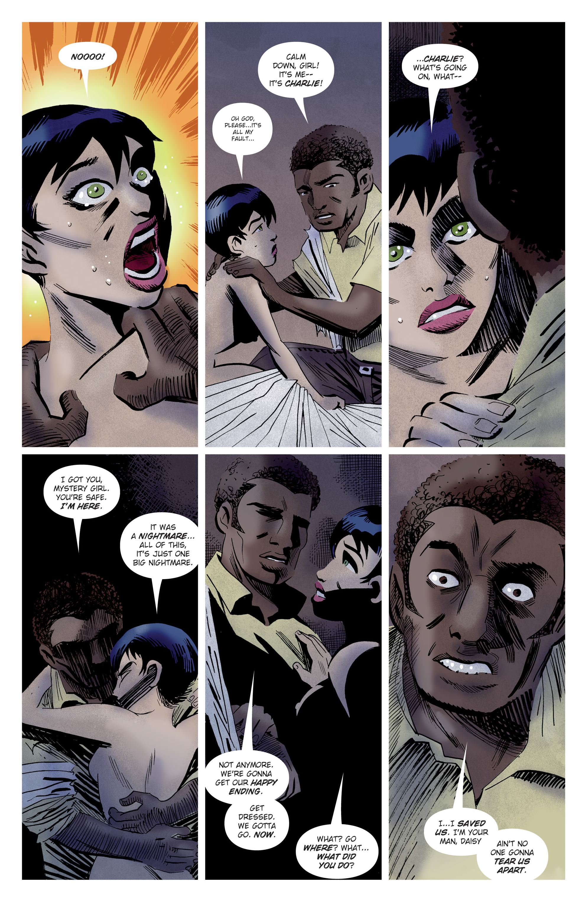 Violent Love (2016-) issue 5 - Page 12