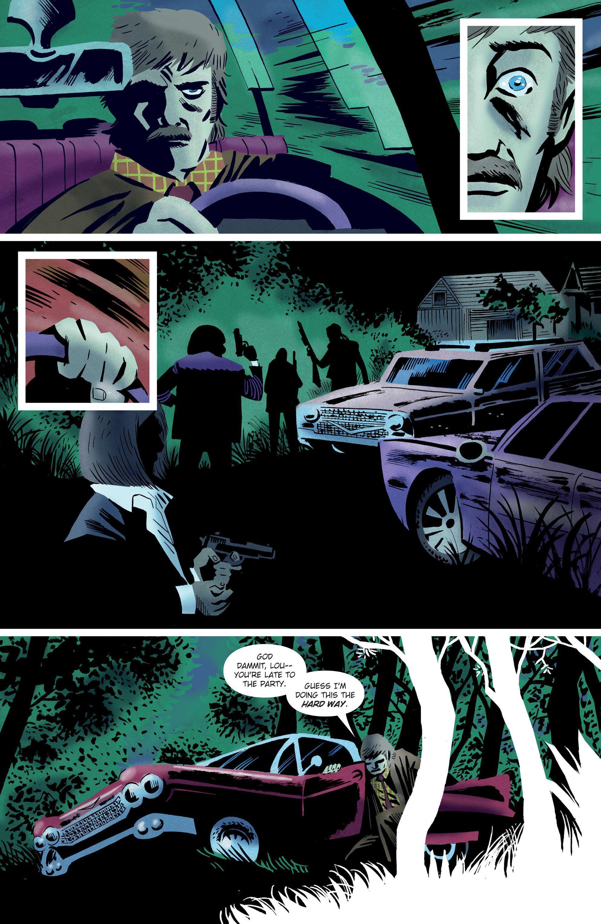 Violent Love (2016-) issue 5 - Page 13