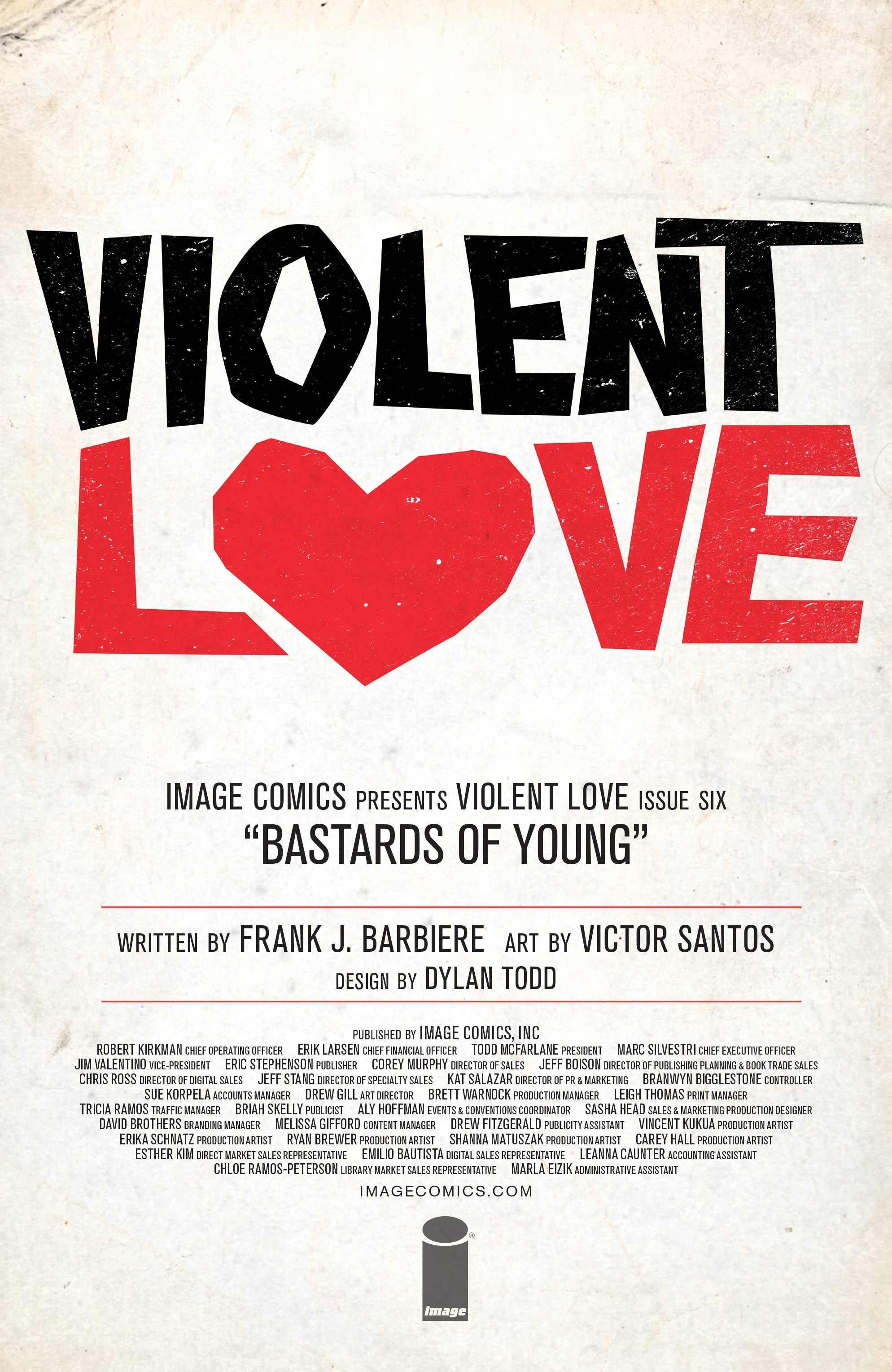 Violent Love (2016-): Chapter 6 - Page 2