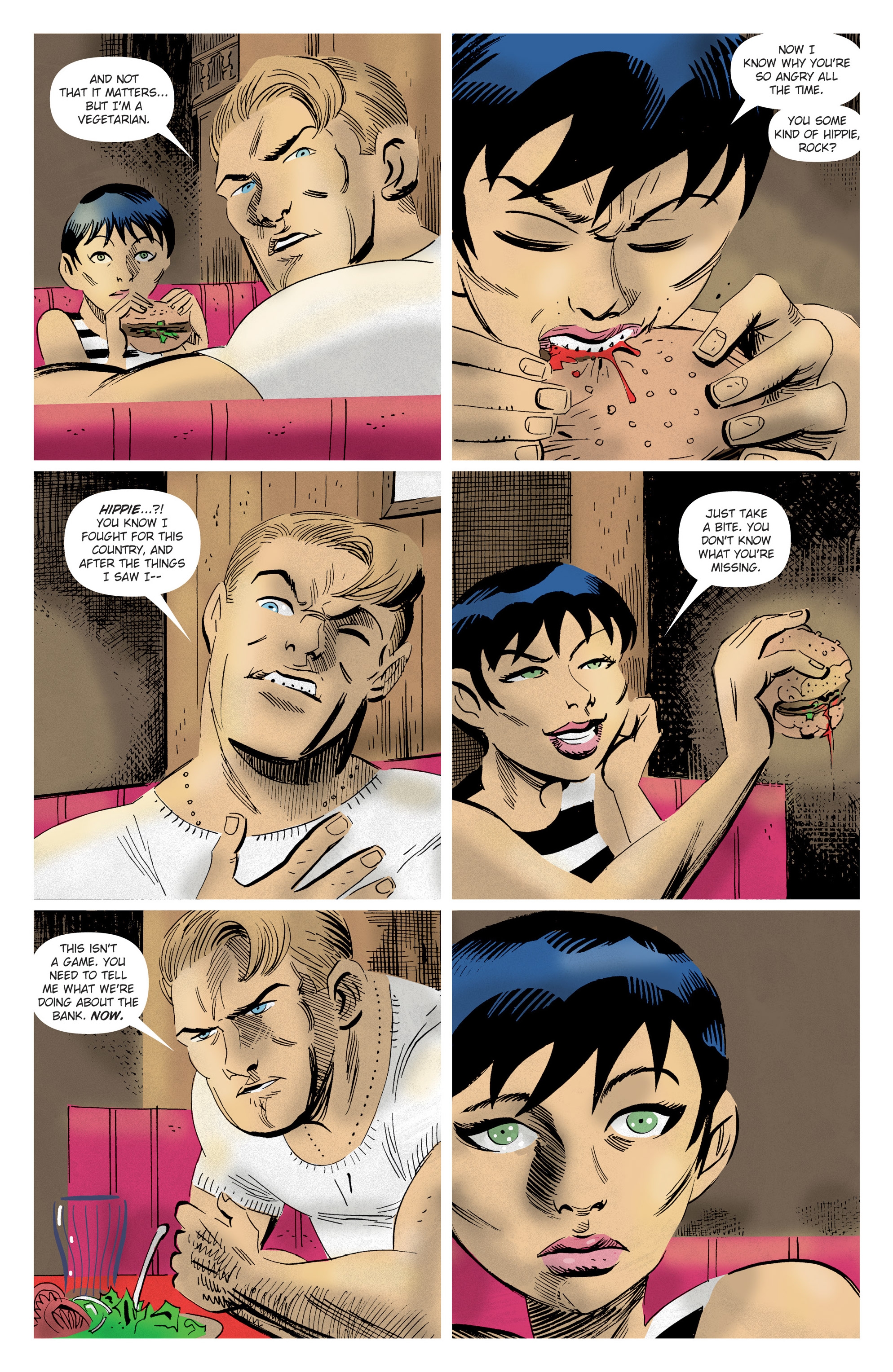 Violent Love (2016-) issue 6 - Page 12