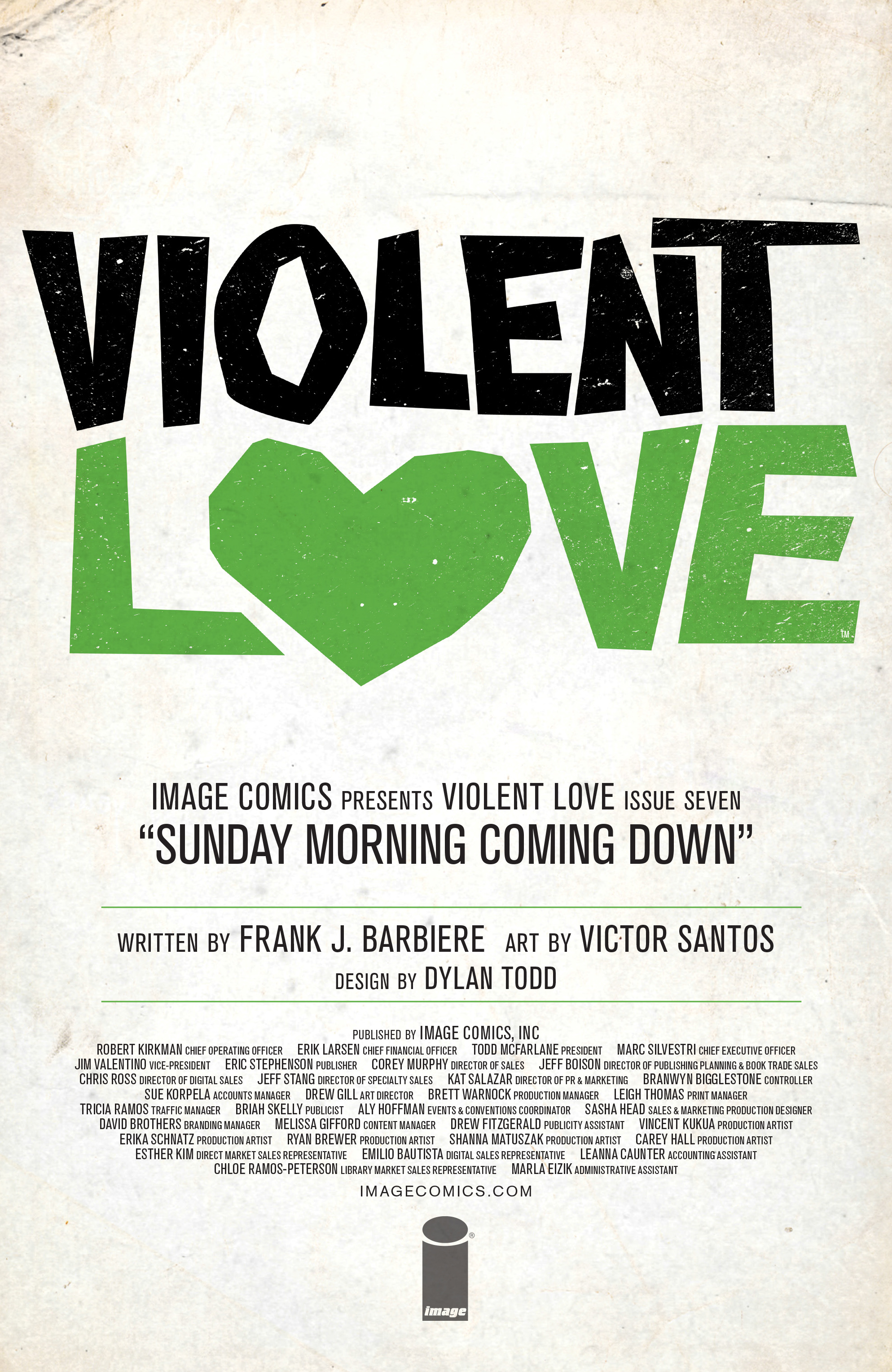 Violent Love (2016-): Chapter 7 - Page 2