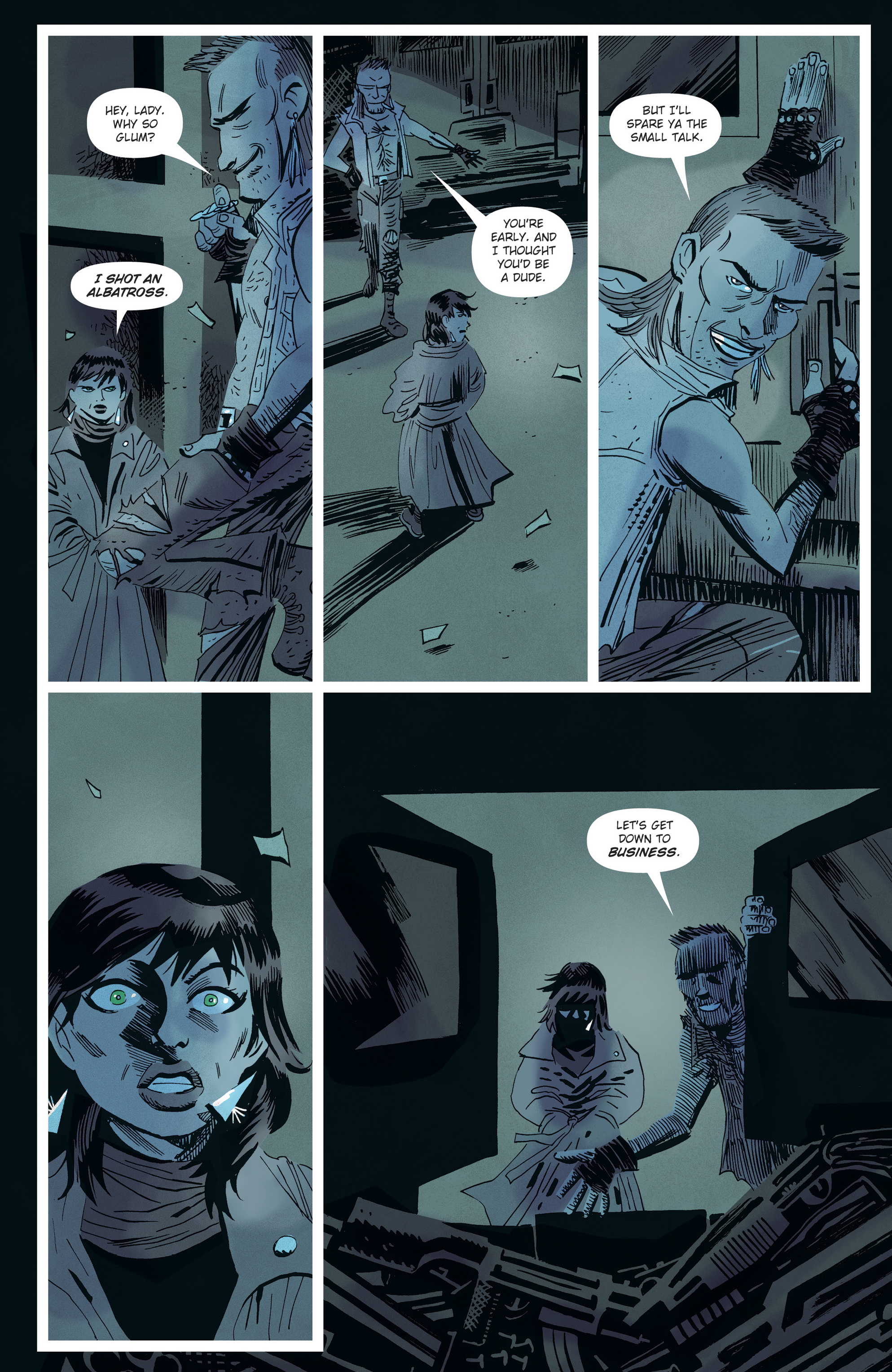 Violent Love (2016-) issue 7 - Page 12