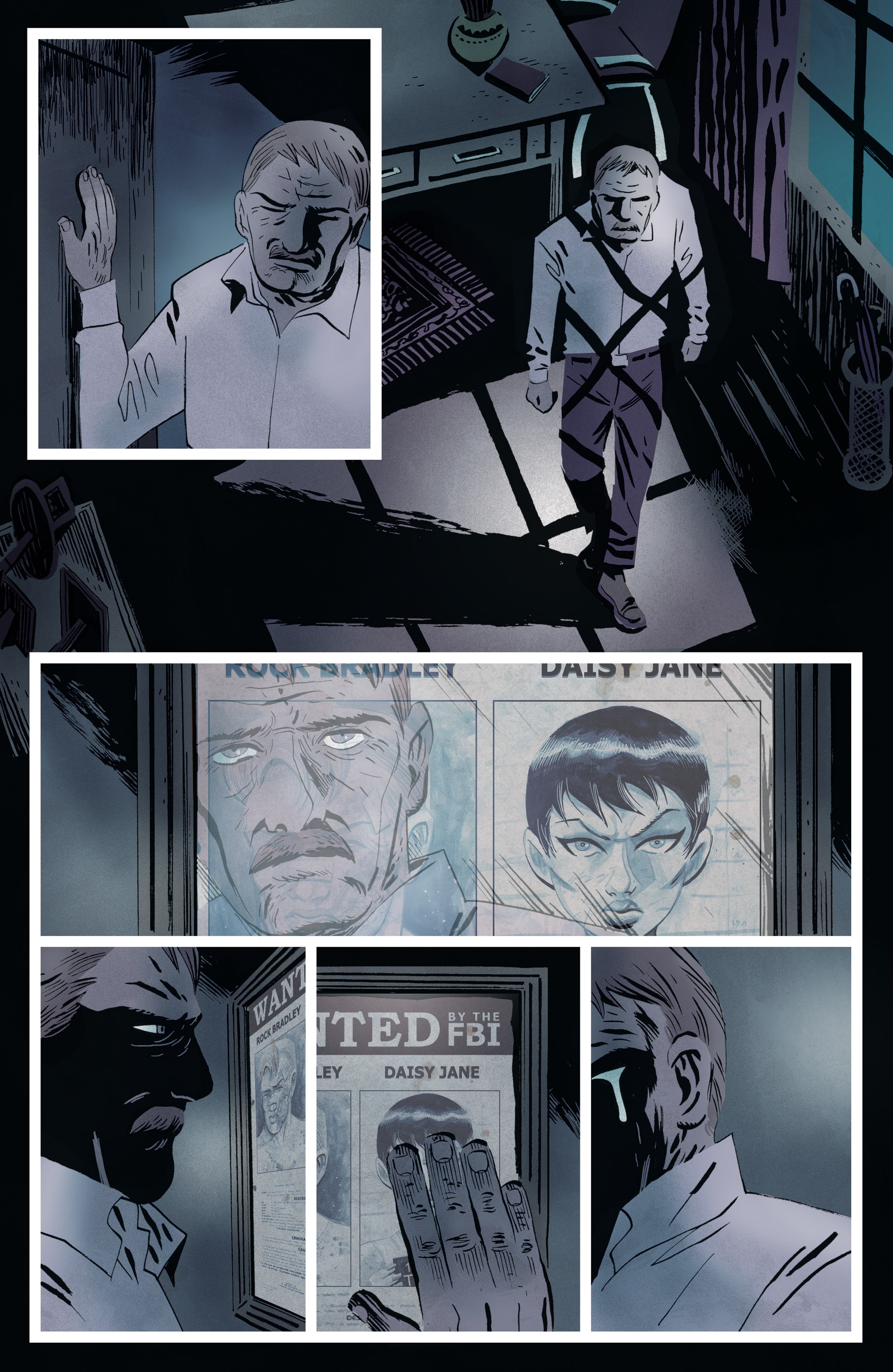 <{ $series->title }} issue 8 - Page 4