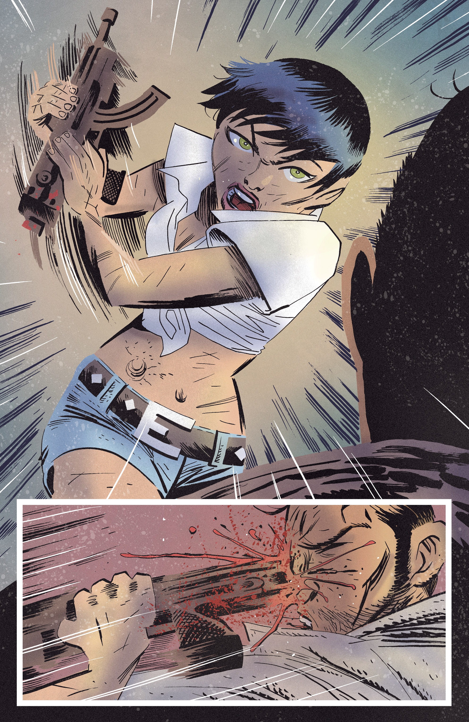 Violent Love (2016-) issue 8 - Page 9