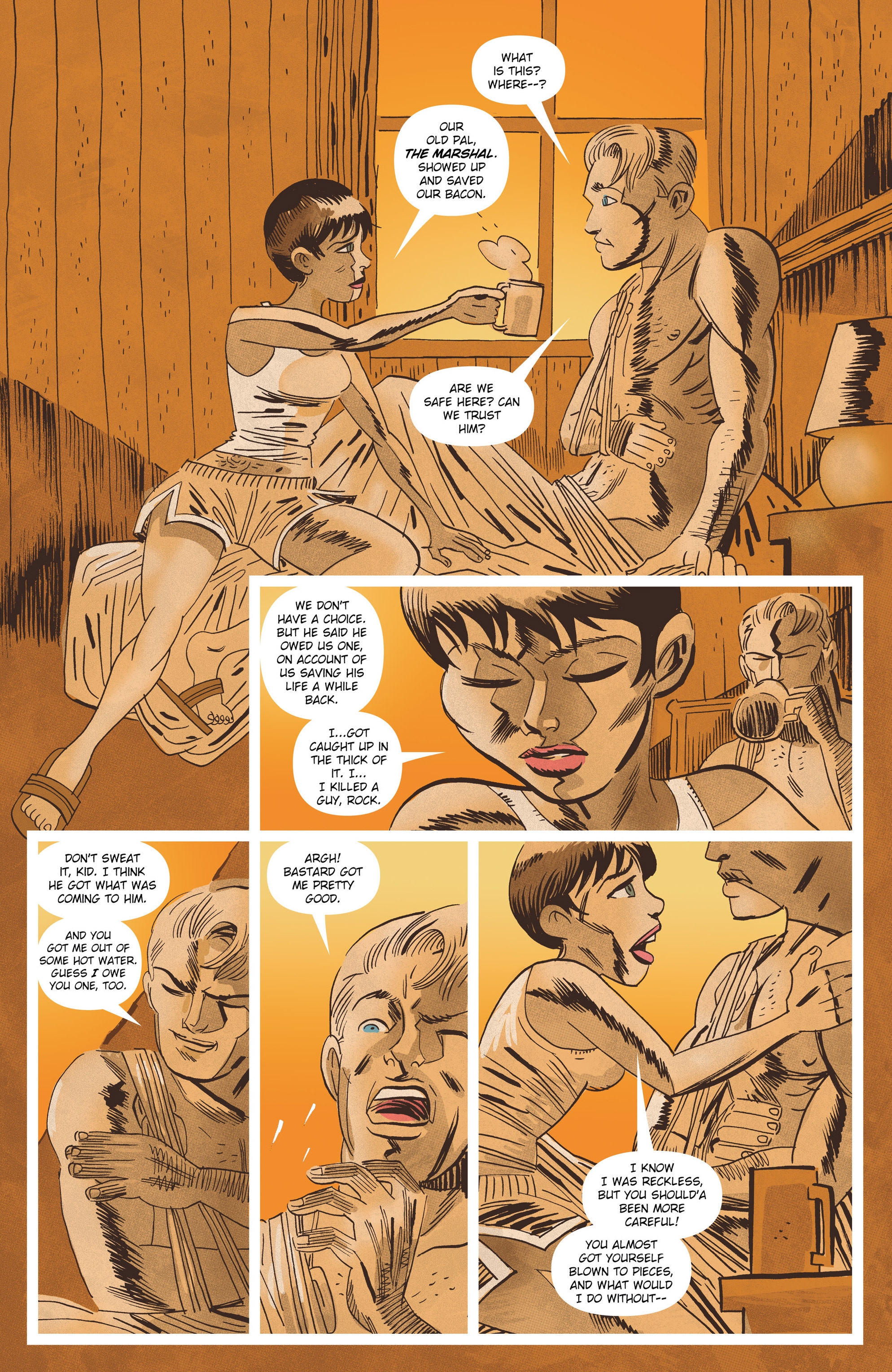 Violent Love (2016-) issue 8 - Page 13