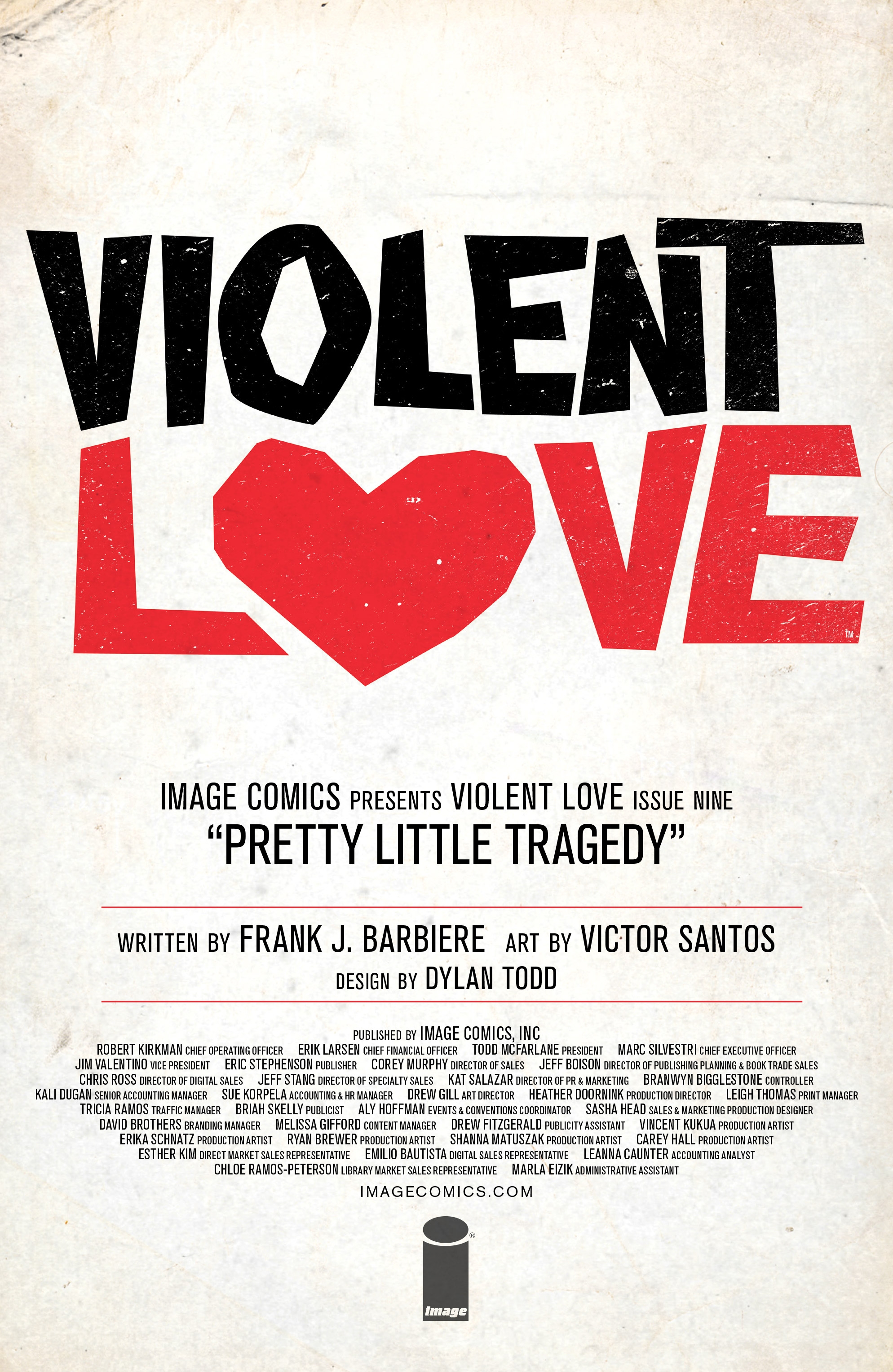 Violent Love (2016-): Chapter 9 - Page 2