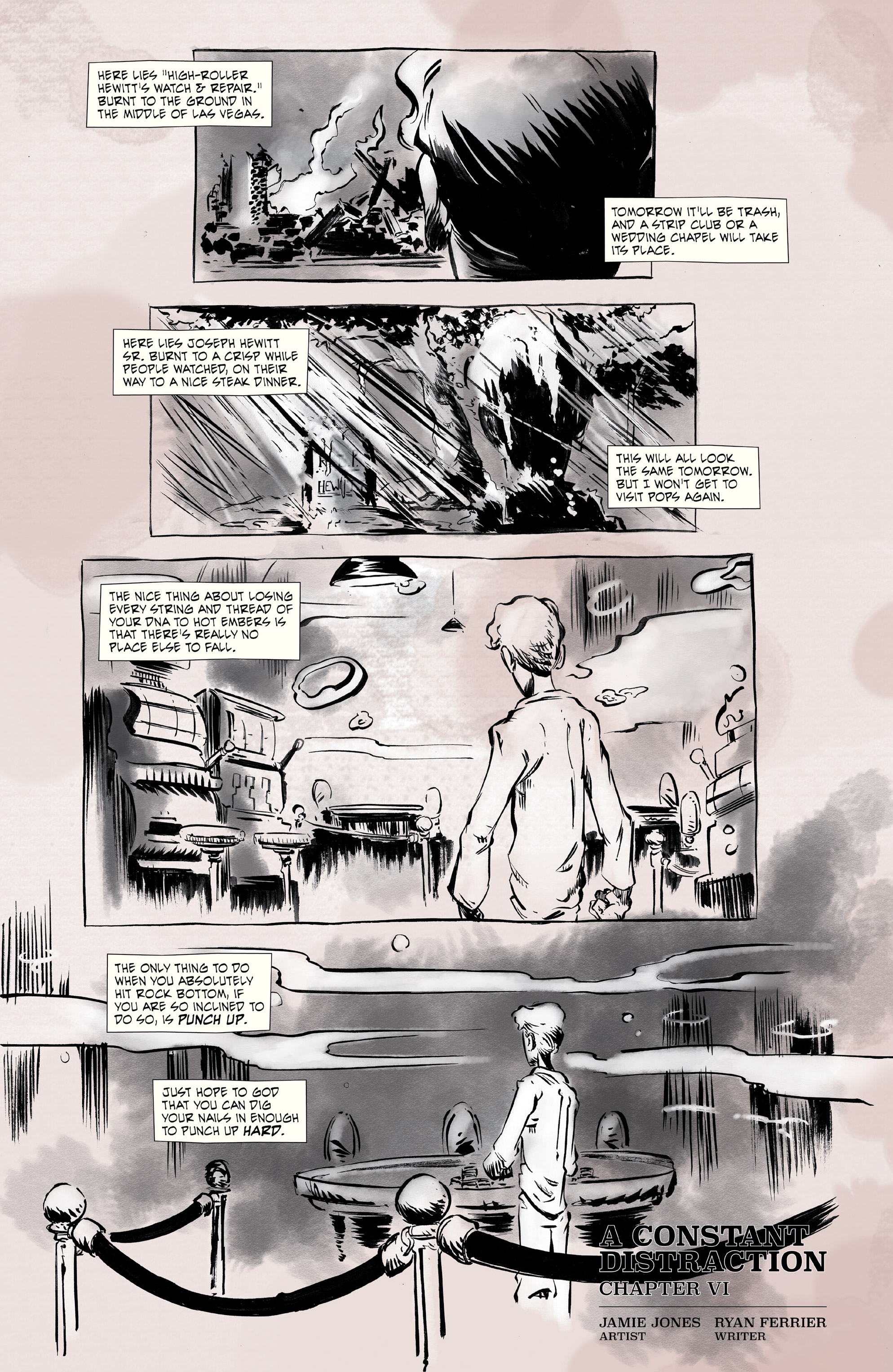 Violent Love (2016-) issue 9 - Page 23