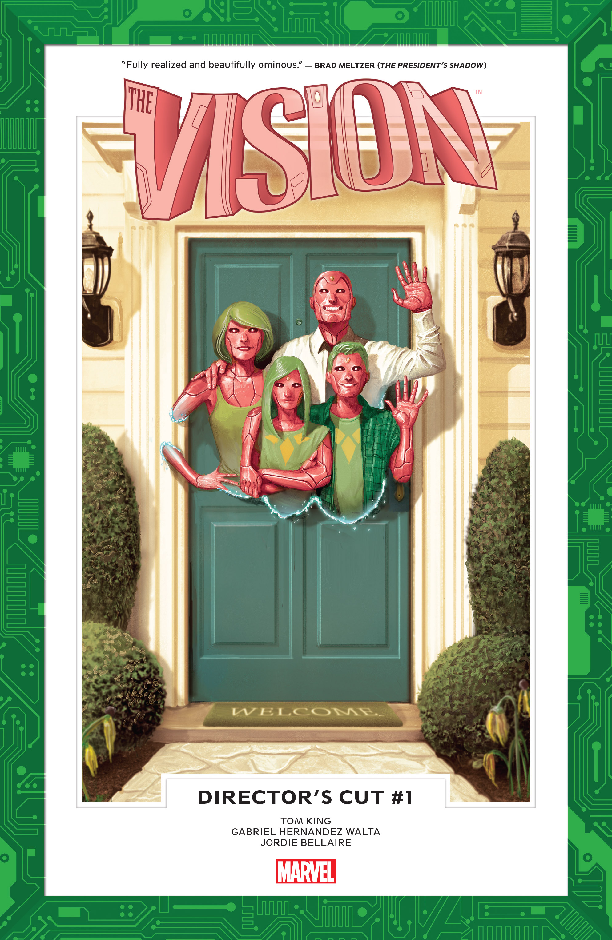 Vision: Director&#039;s Cut (2017)-Vision: Director's Cut (2017) #1