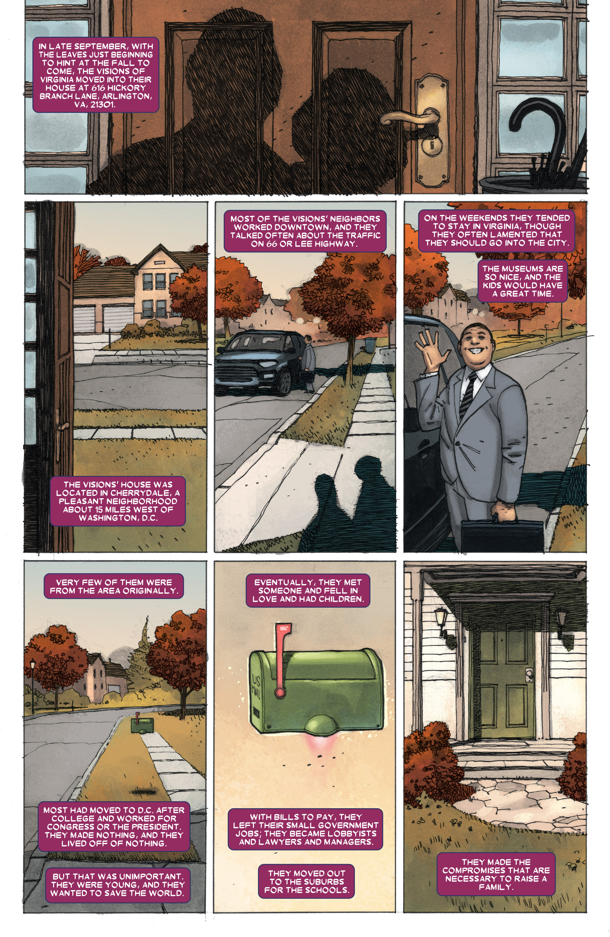 <{ $series->title }} issue 1 - Page 4