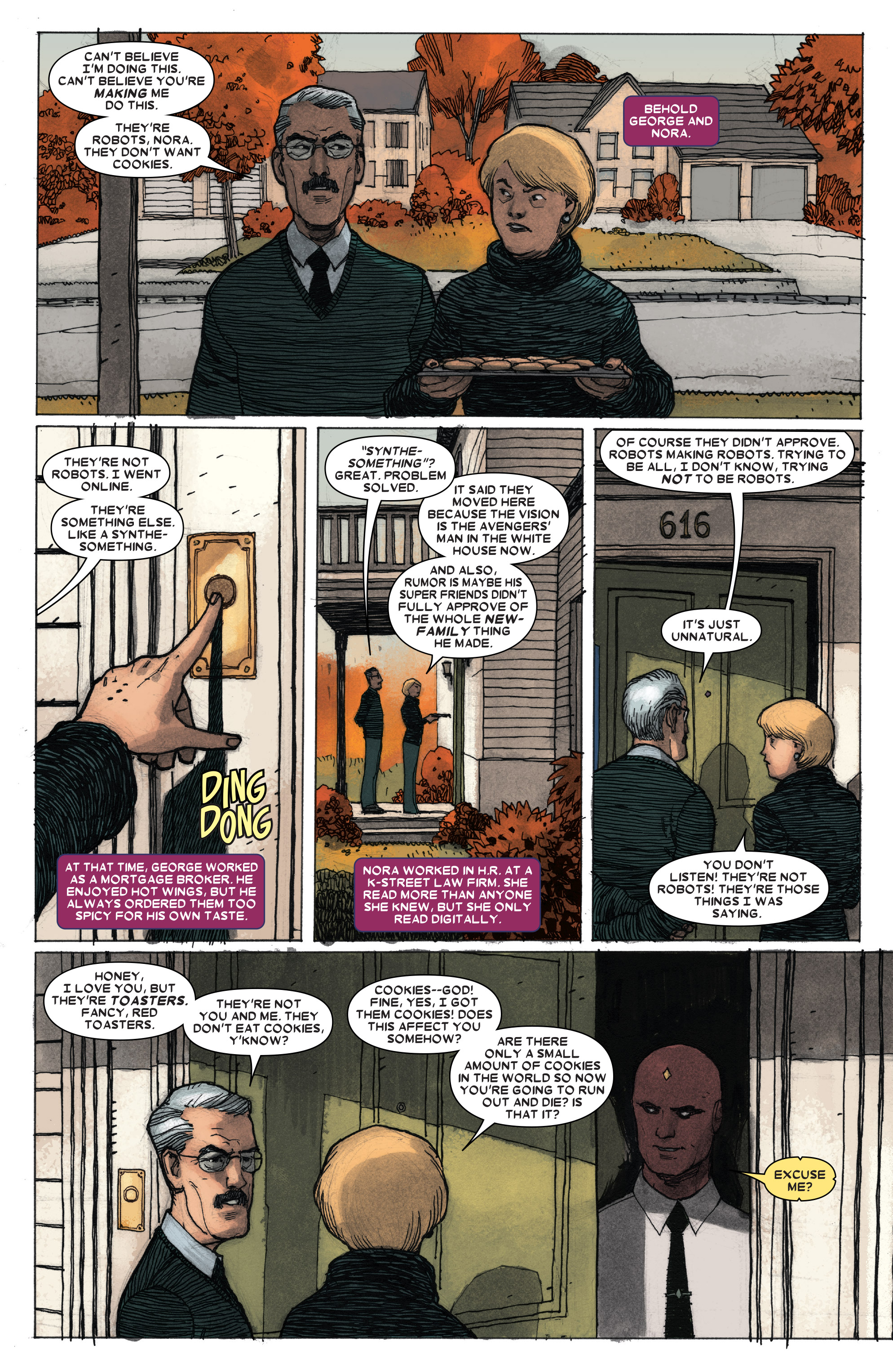 <{ $series->title }} issue 1 - Page 5