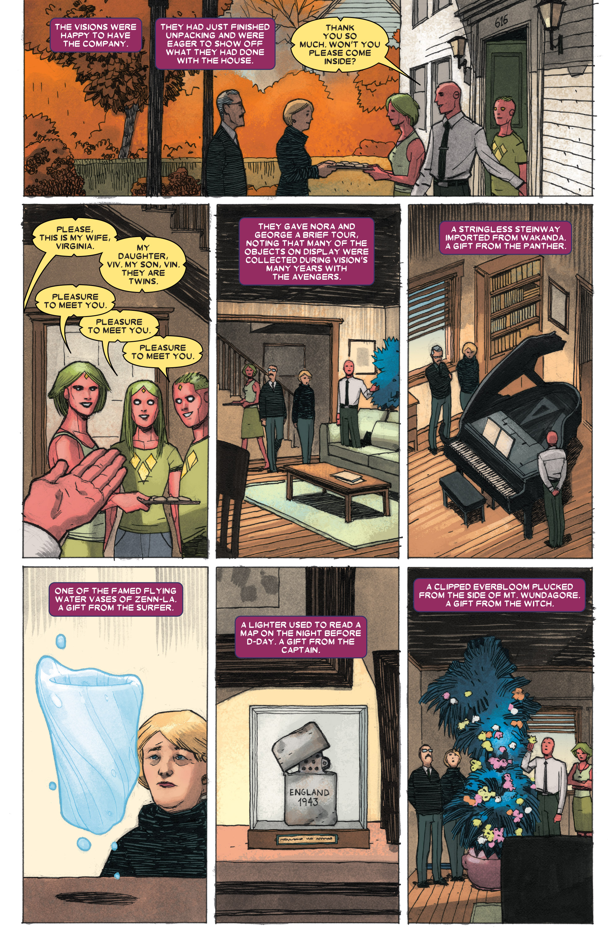 Vision: Director's Cut (2017) issue 1 - Page 7