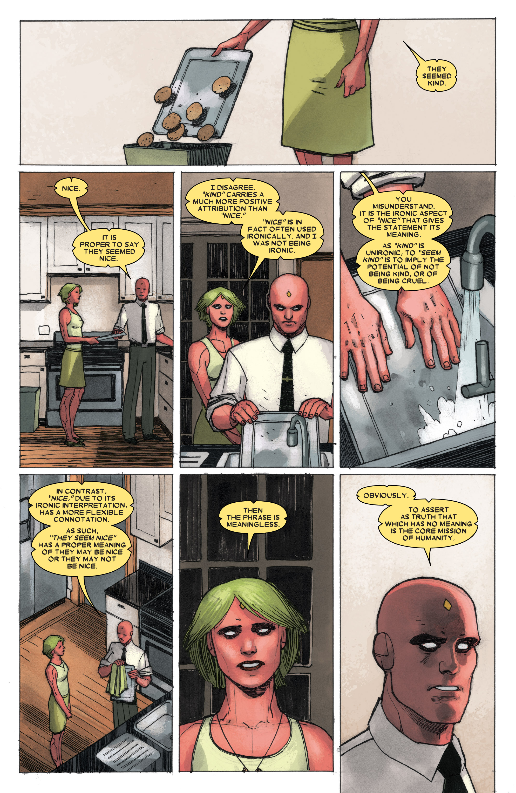 Vision: Director's Cut (2017) issue 1 - Page 9