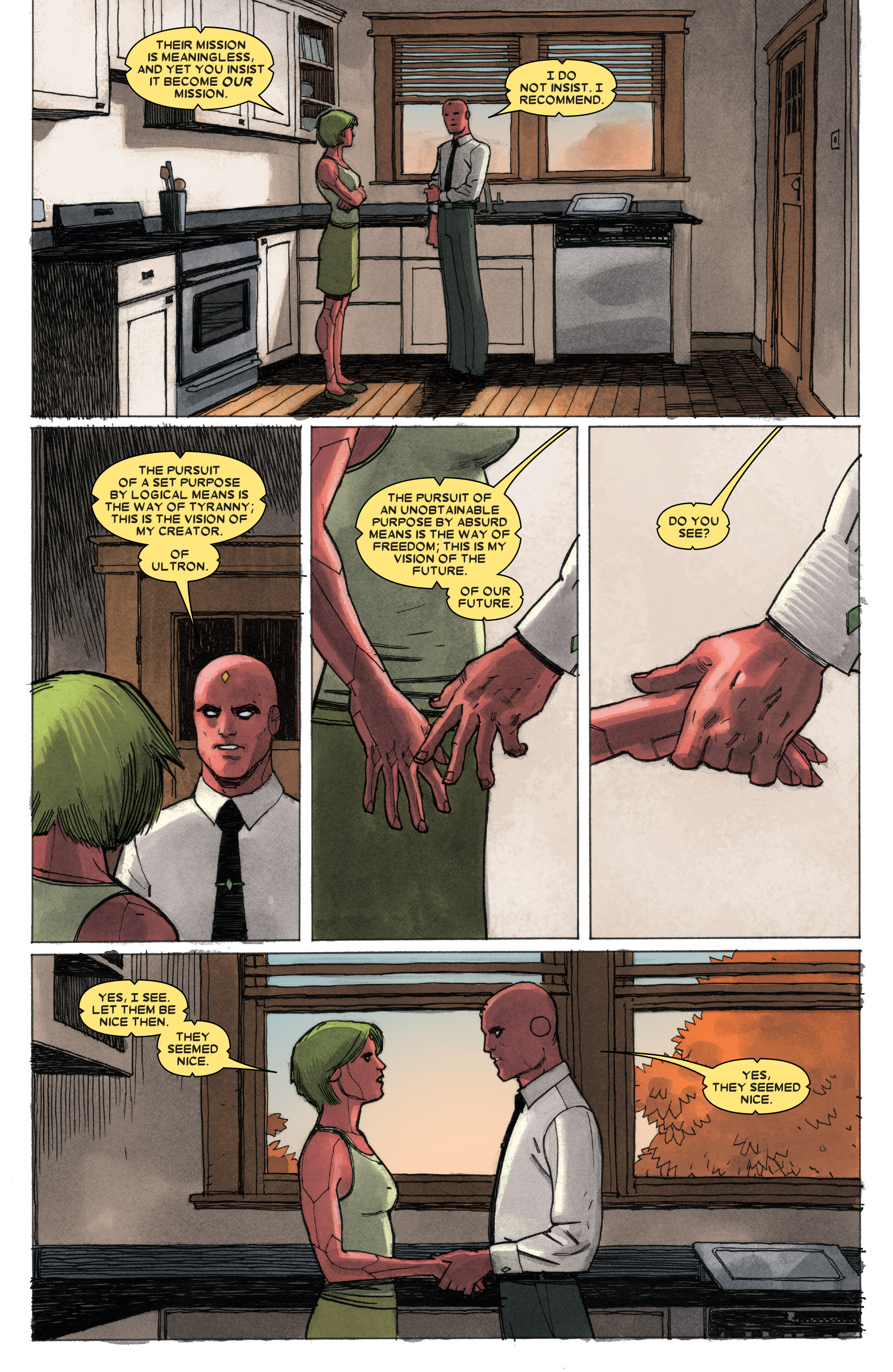 Vision: Director's Cut (2017) issue 1 - Page 10