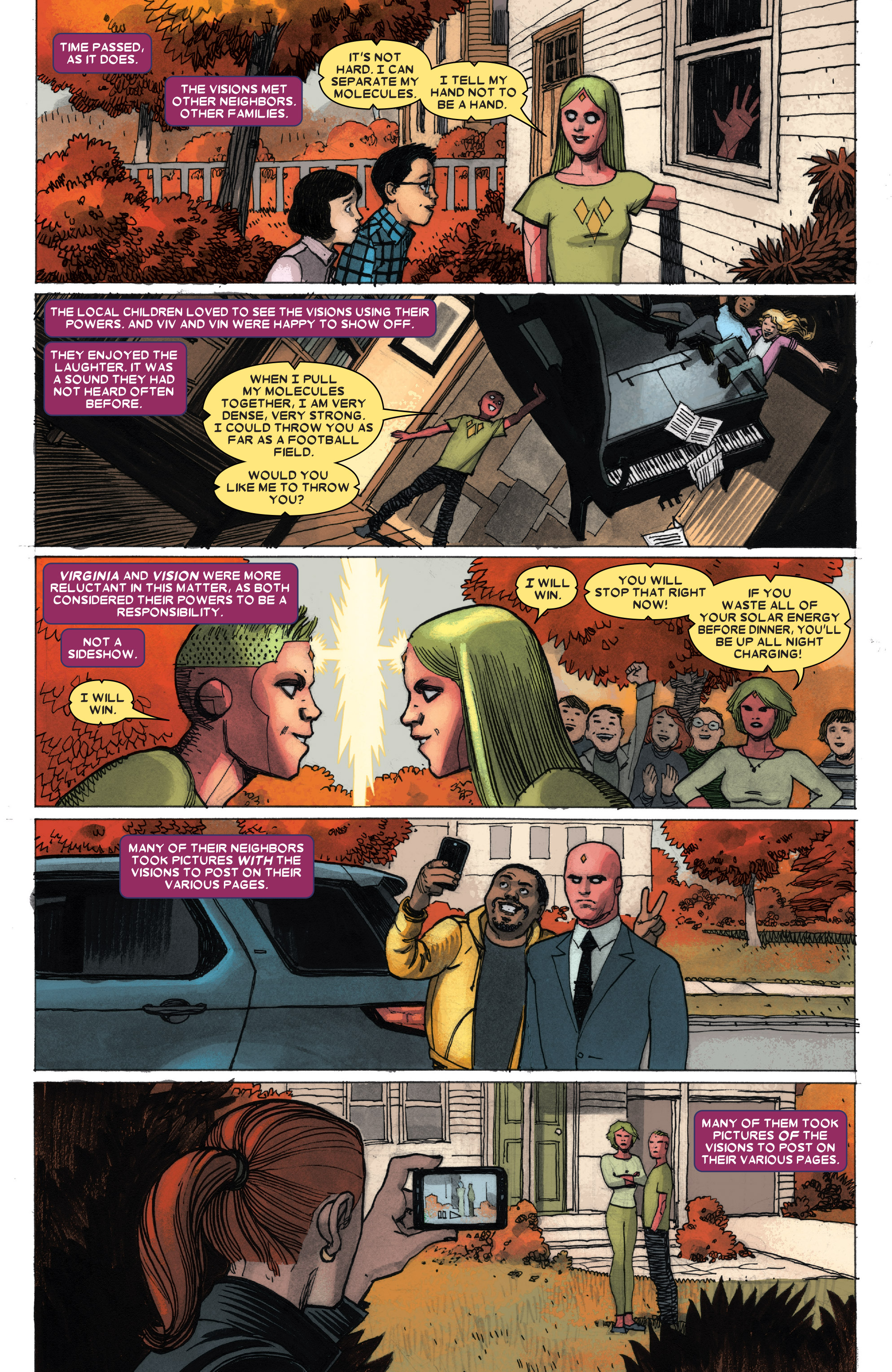 Vision: Director's Cut (2017) issue 1 - Page 11