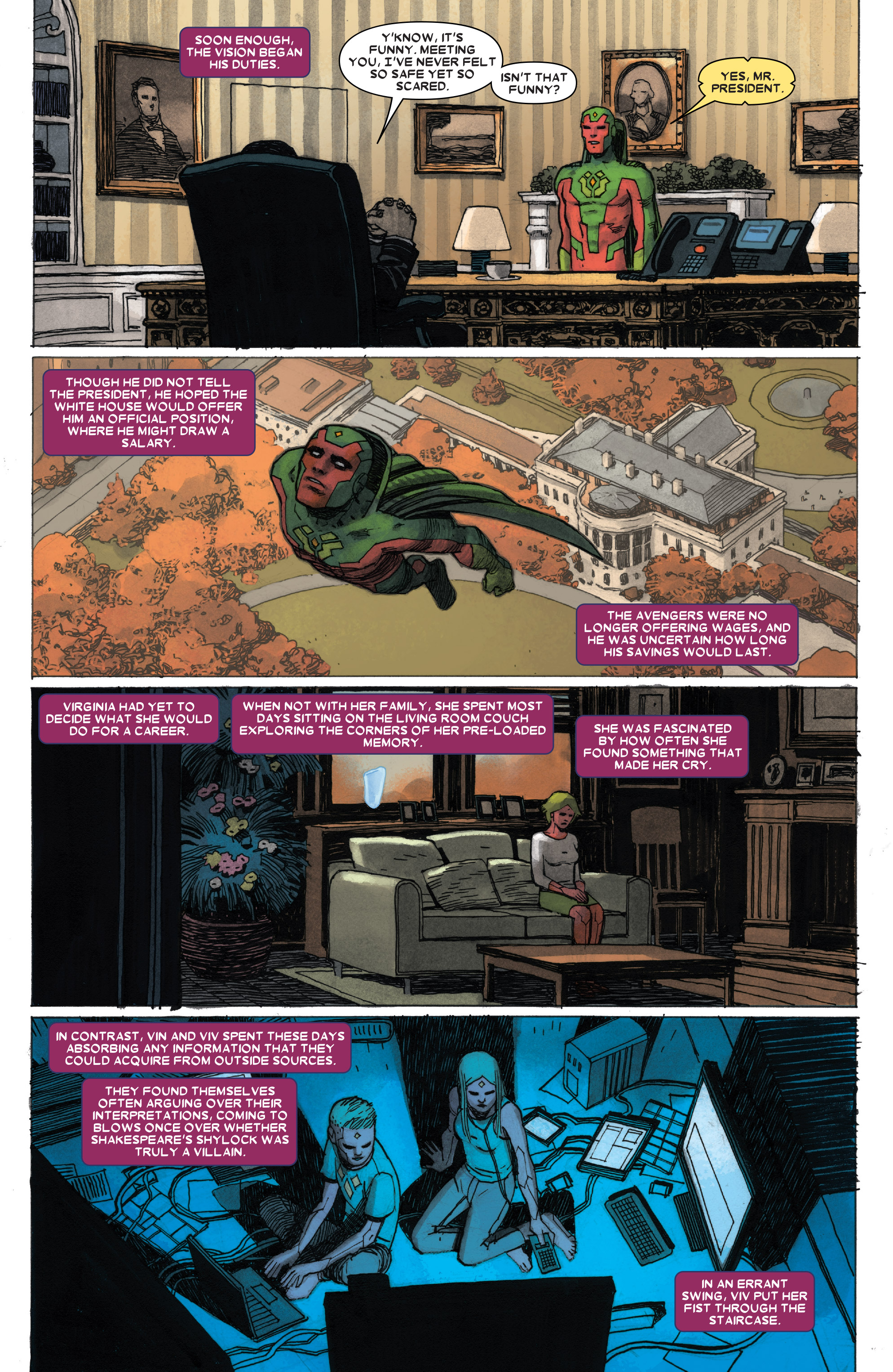 Vision: Director's Cut (2017) issue 1 - Page 12