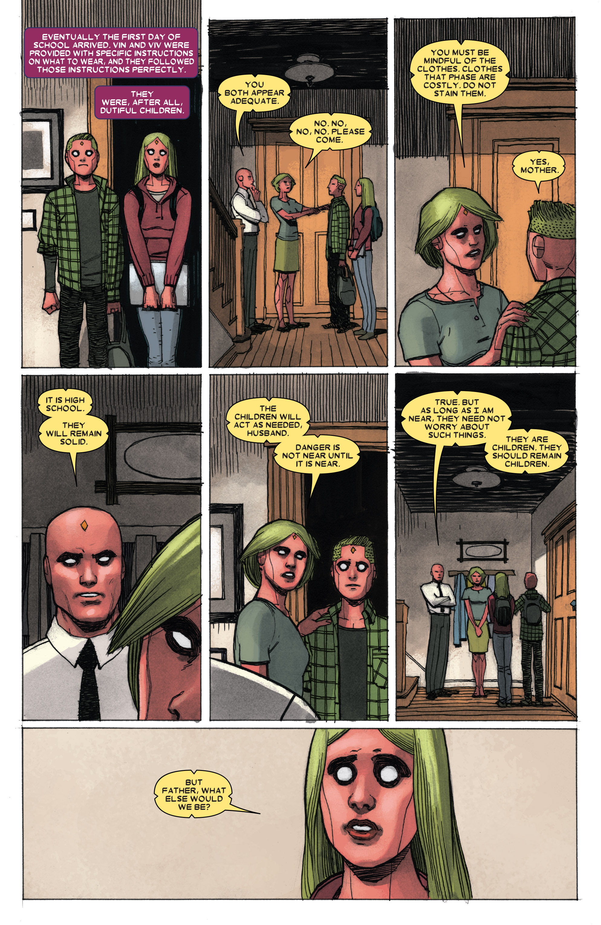 Vision: Director's Cut (2017) issue 1 - Page 13