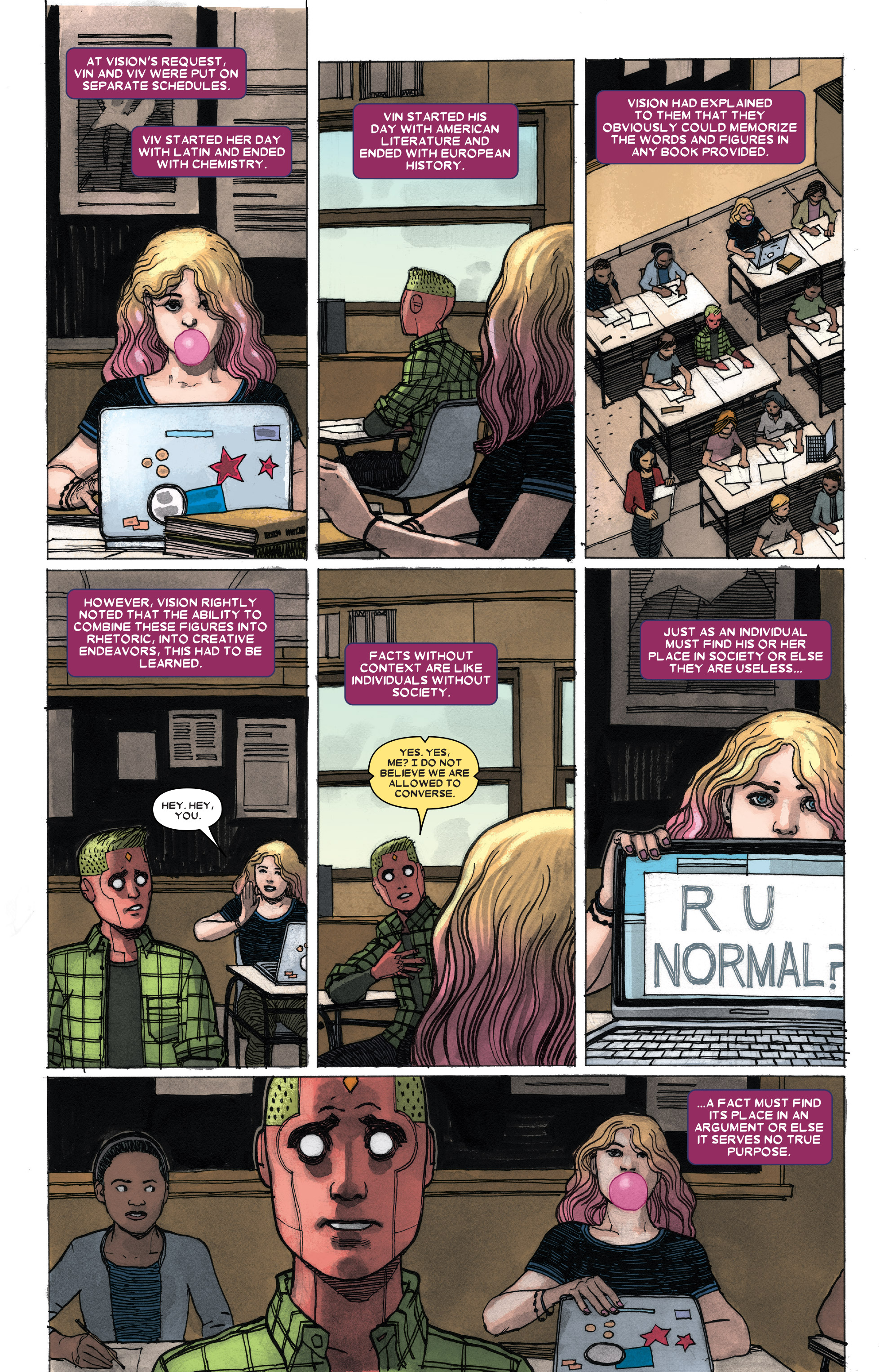 Vision: Director's Cut (2017) issue 1 - Page 16