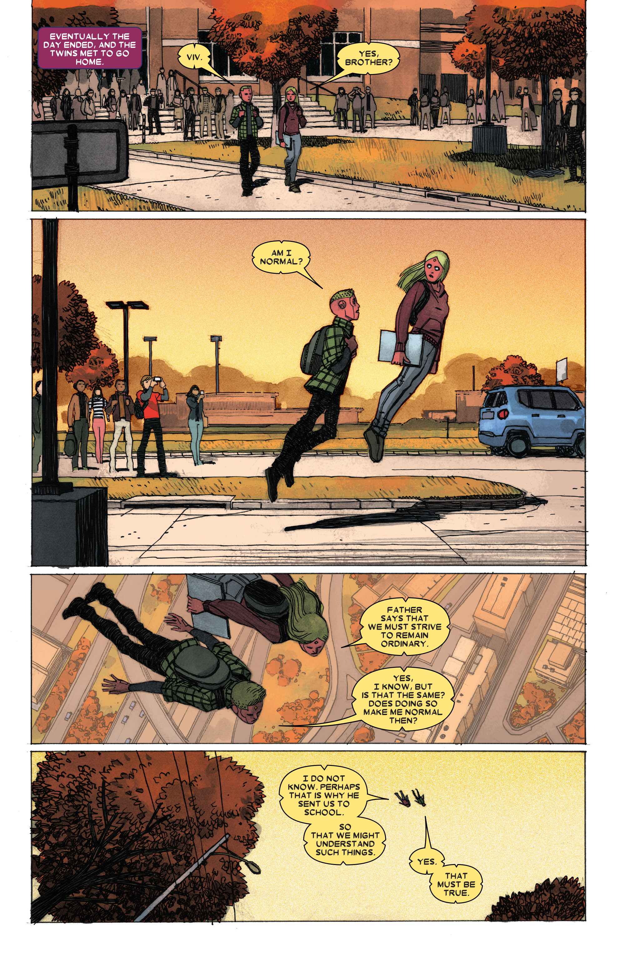 Vision: Director's Cut (2017) issue 1 - Page 17