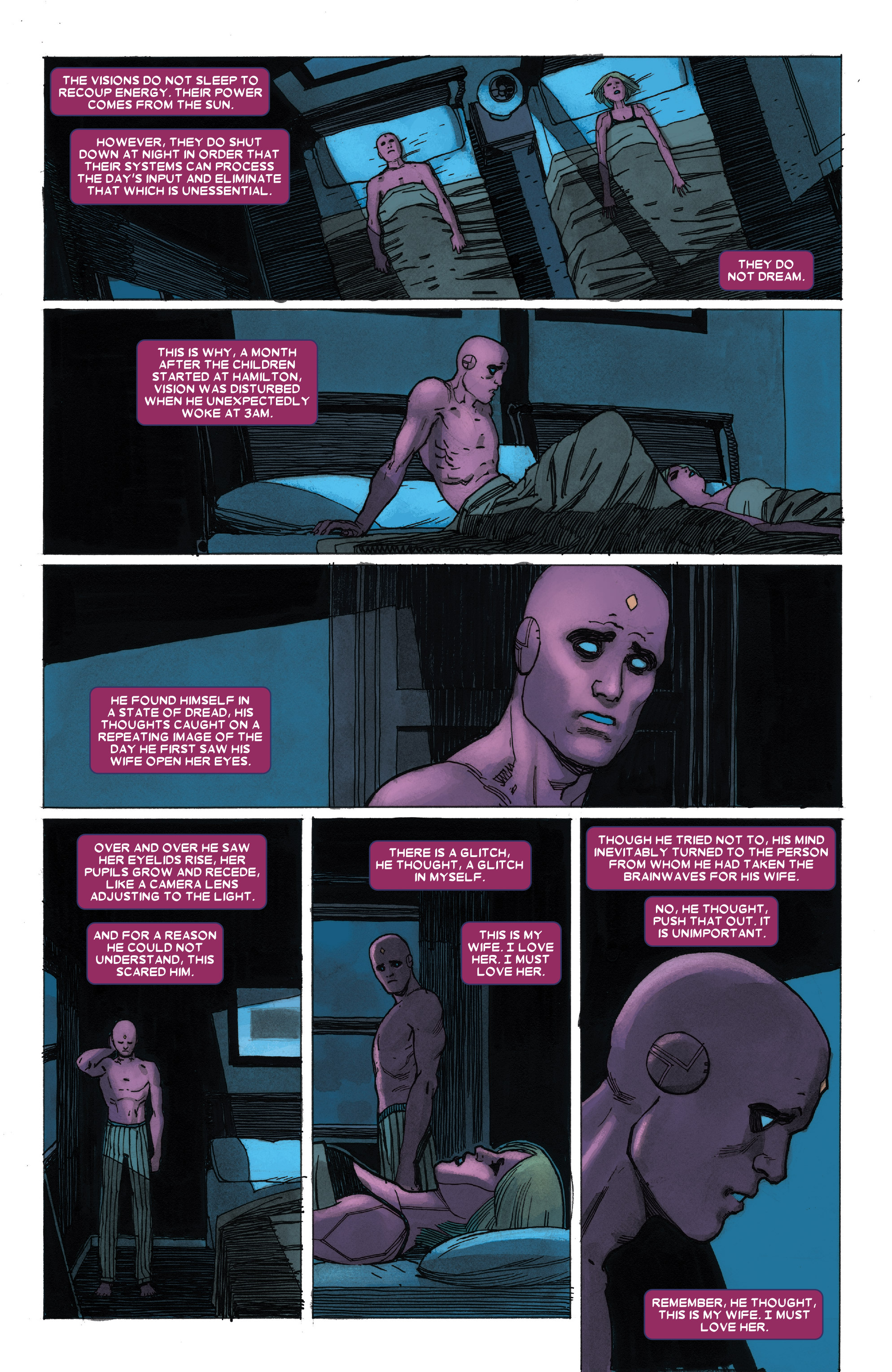 Vision: Director's Cut (2017) issue 1 - Page 18