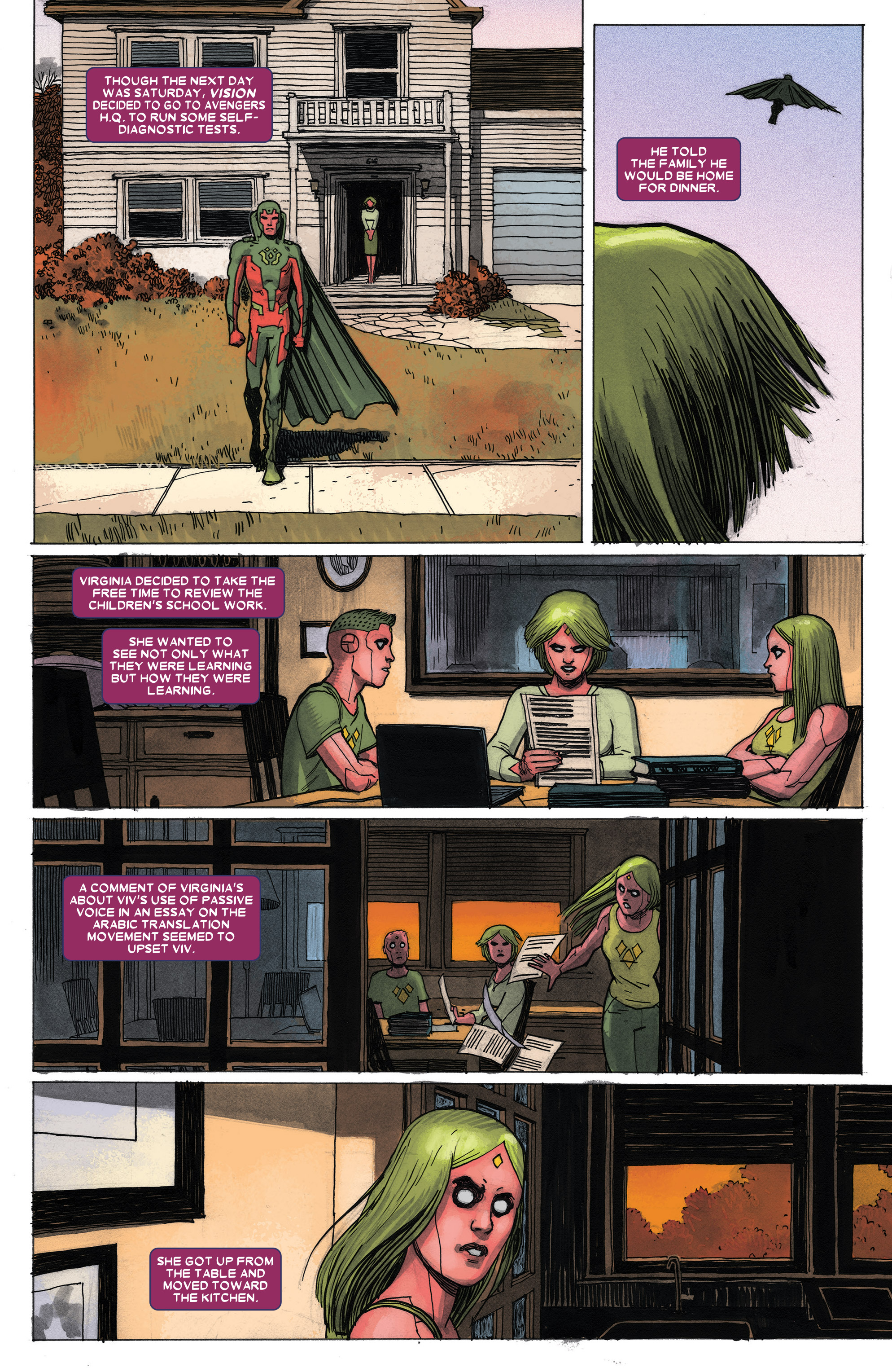 Vision: Director's Cut (2017) issue 1 - Page 19