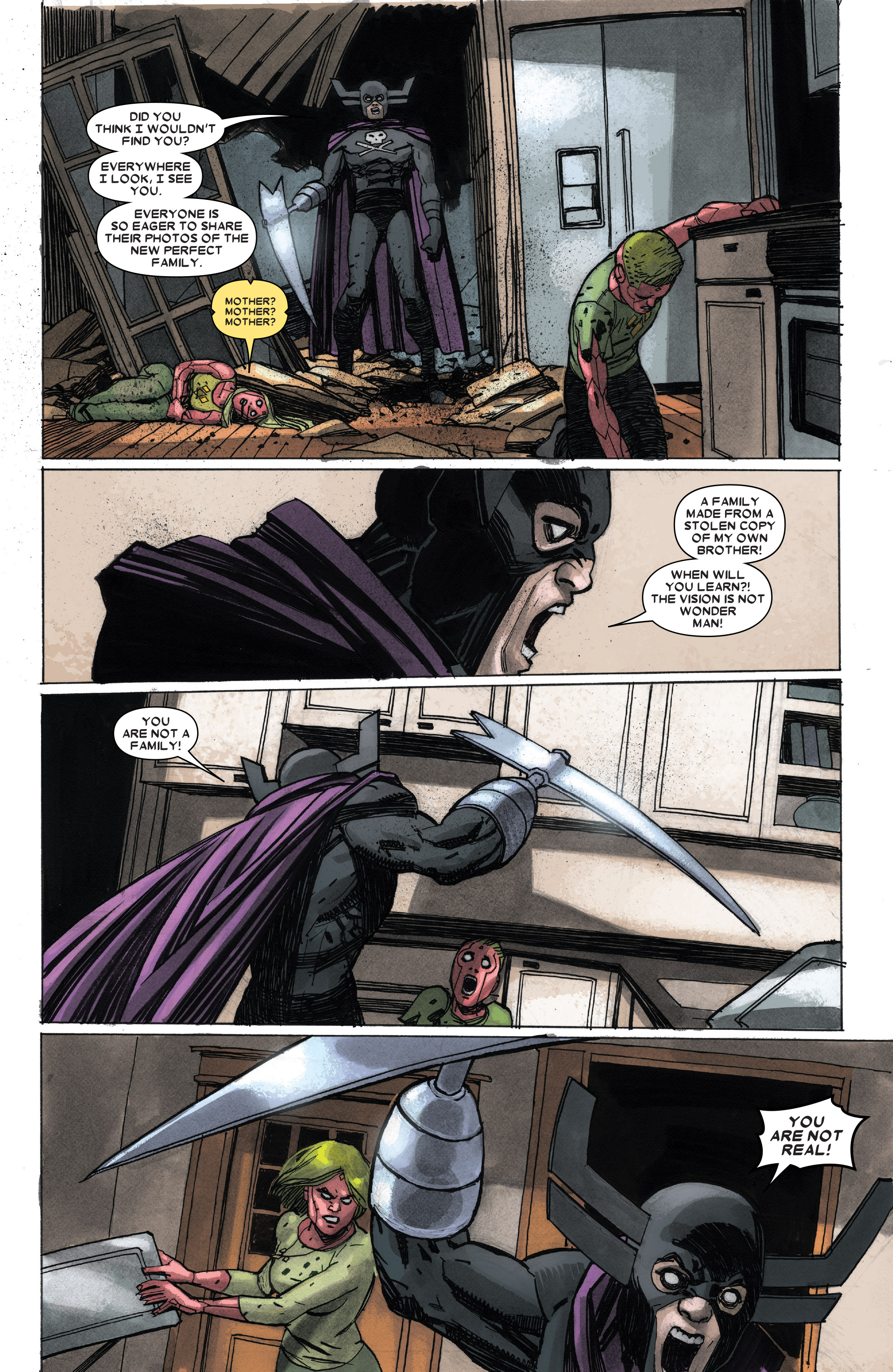 Vision: Director's Cut (2017) issue 1 - Page 22