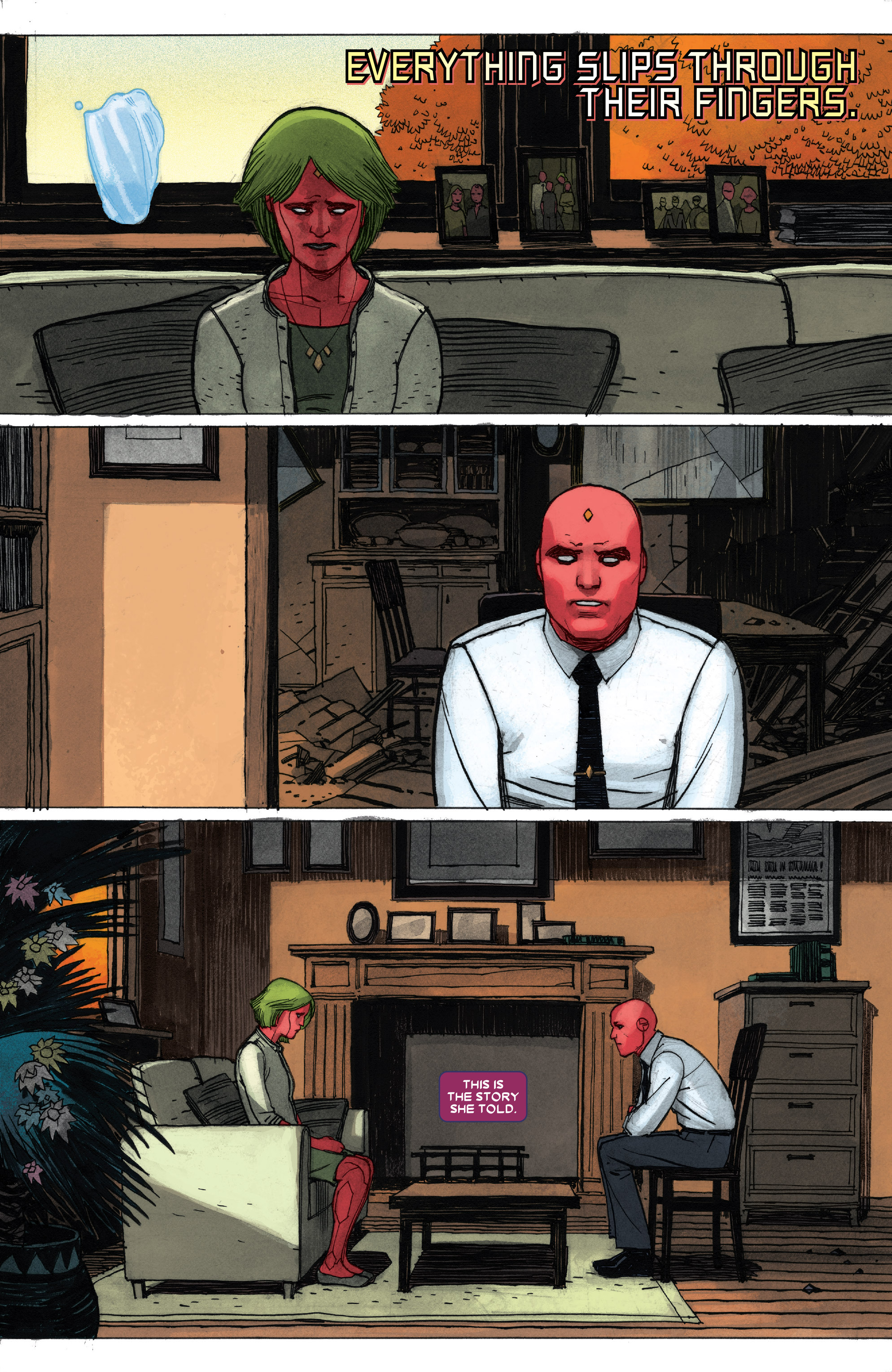 Vision: Director's Cut (2017) issue 1 - Page 27