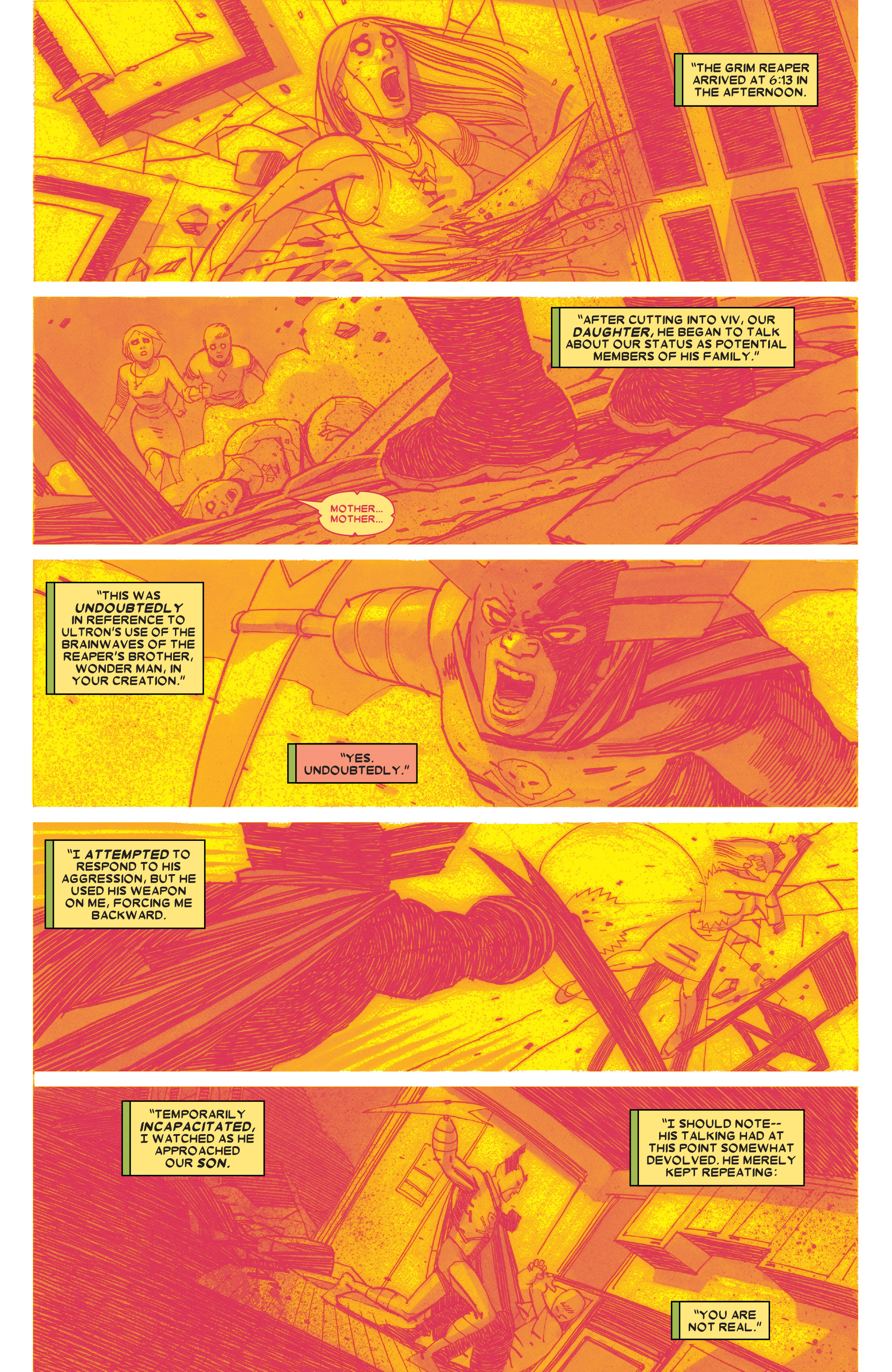 Vision: Director's Cut (2017) issue 1 - Page 28