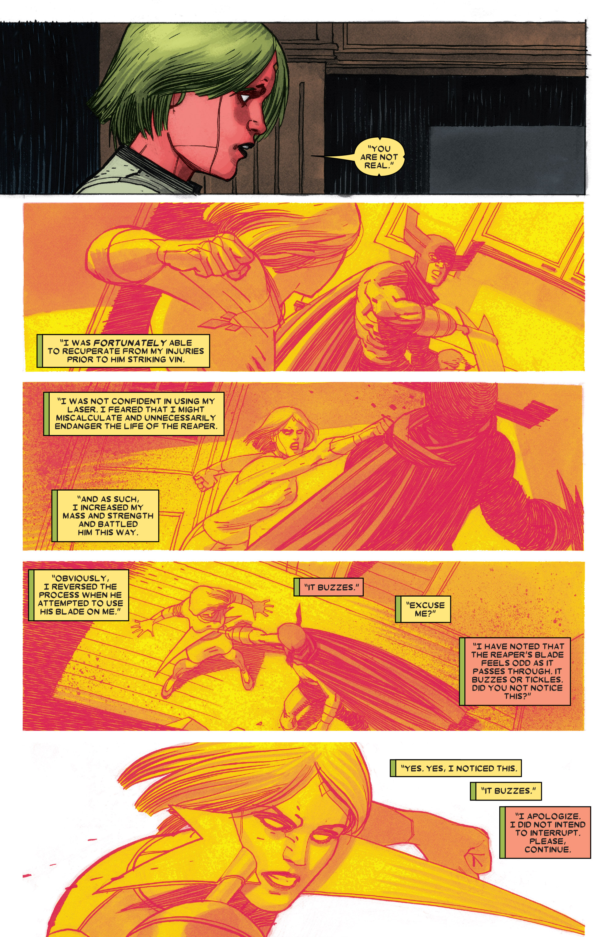 Vision: Director's Cut (2017) issue 1 - Page 29