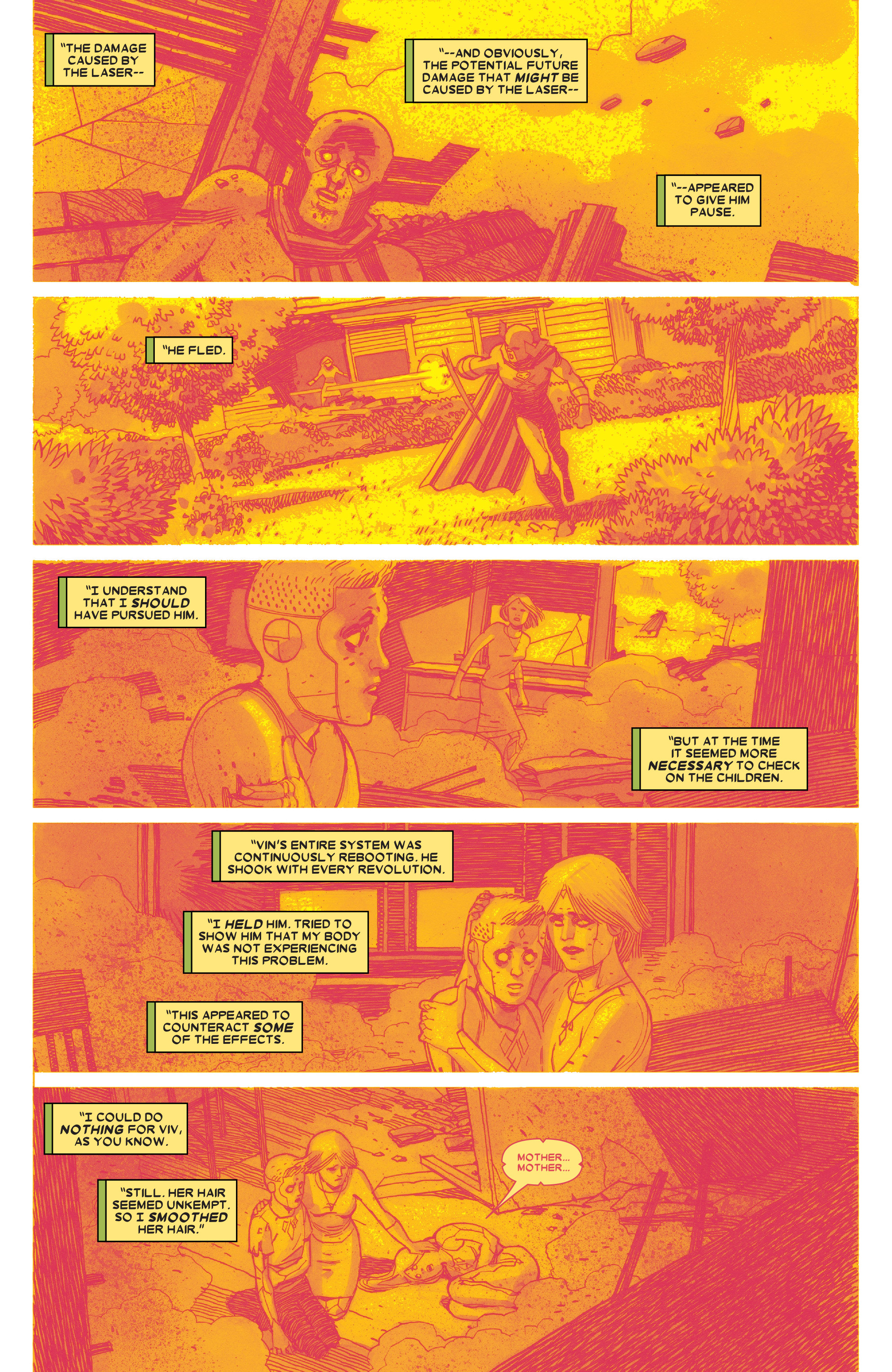 Vision: Director's Cut (2017) issue 1 - Page 31