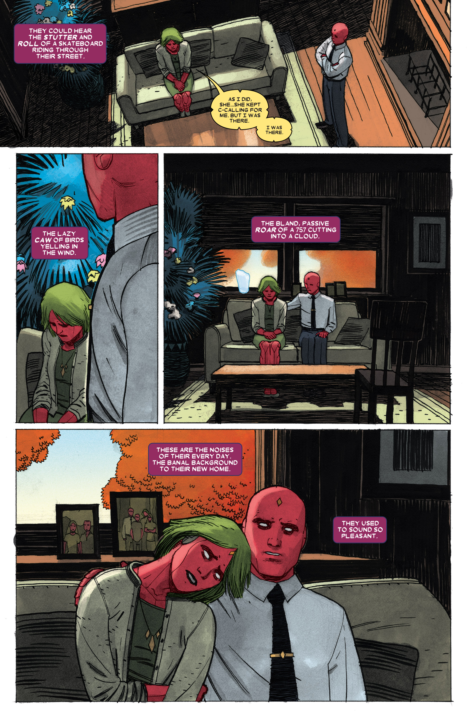 Vision: Director's Cut (2017) issue 1 - Page 32