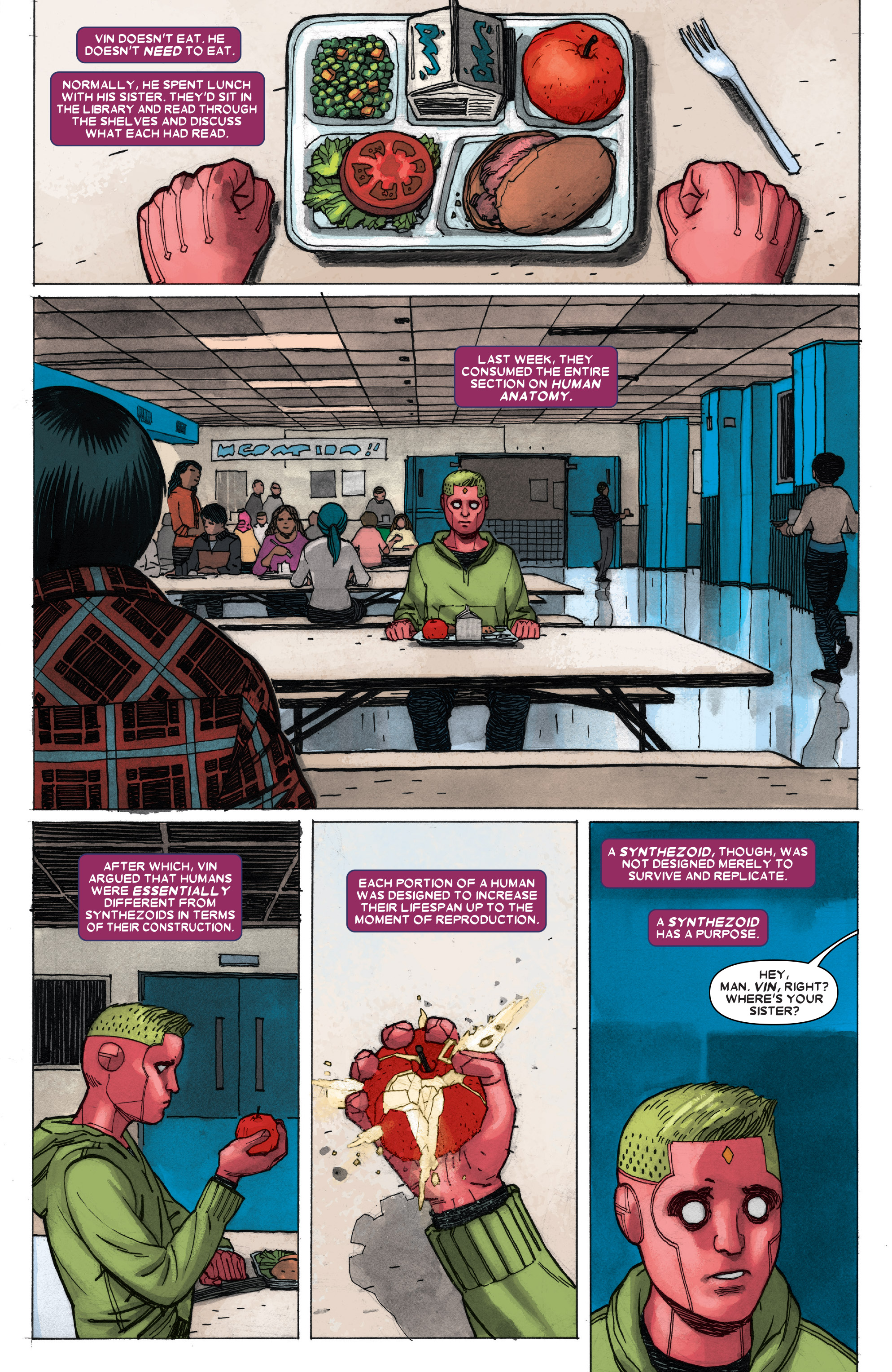 Vision: Director's Cut (2017) issue 1 - Page 33