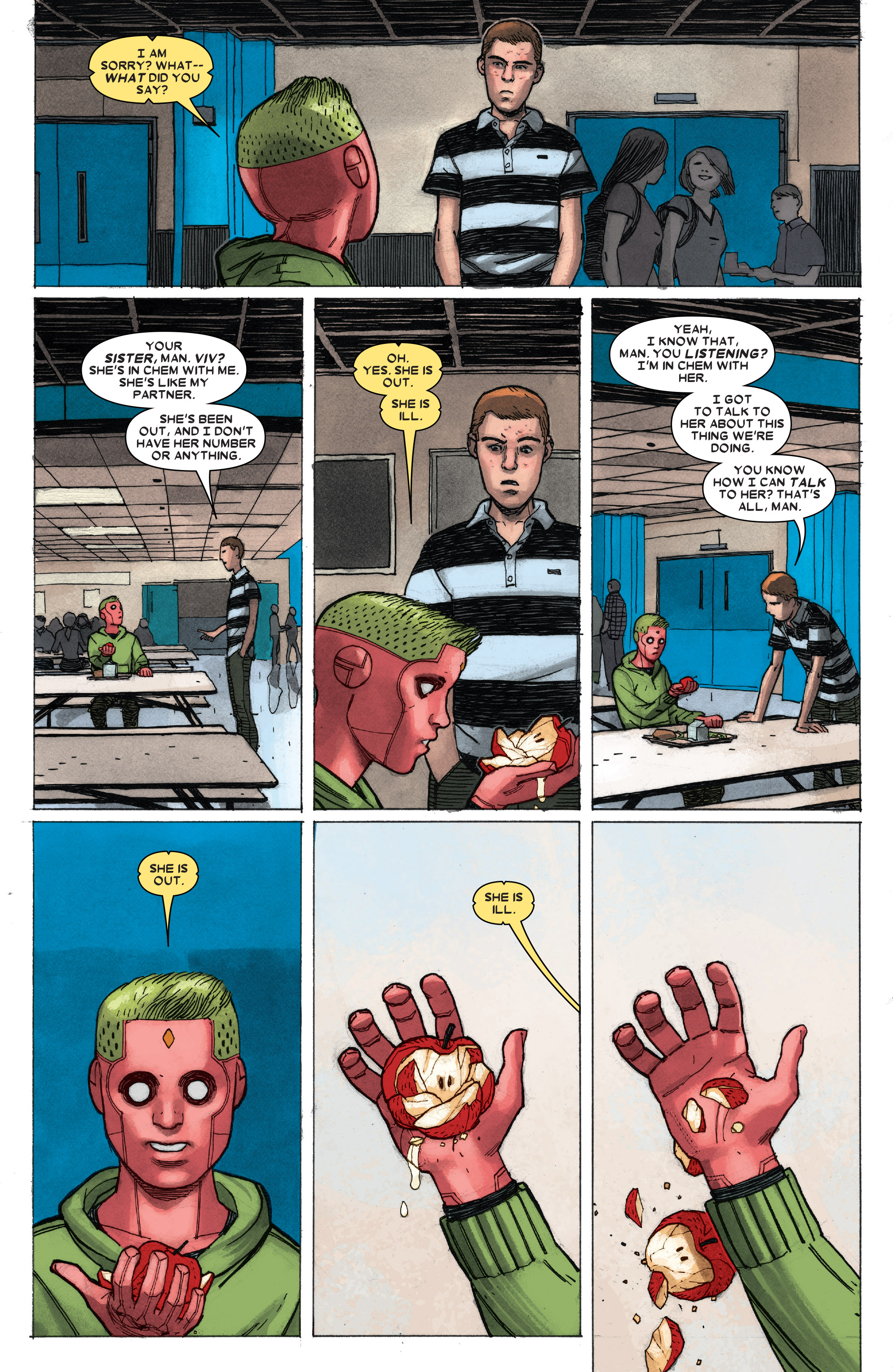 Vision: Director's Cut (2017) issue 1 - Page 34