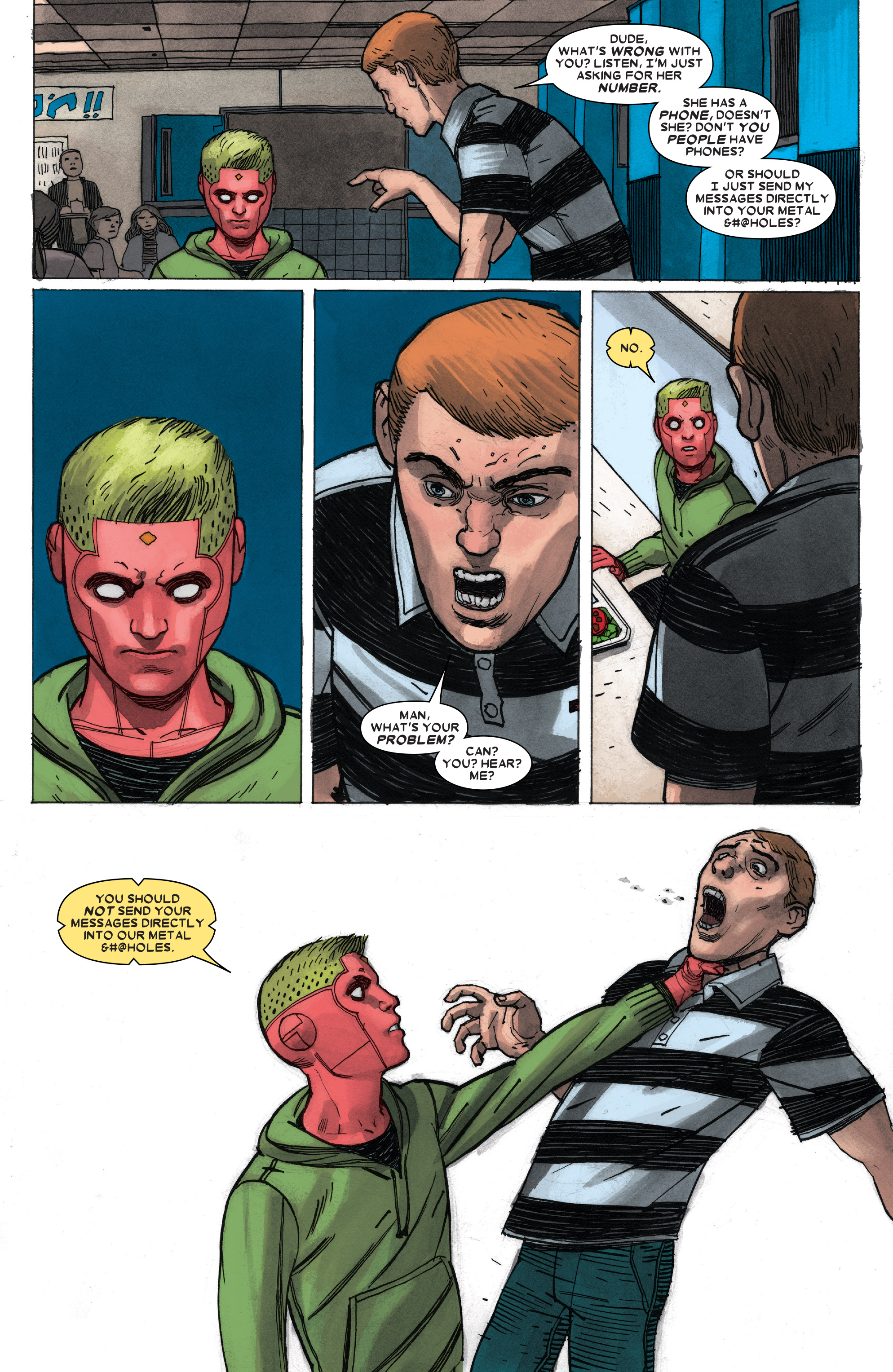 Vision: Director's Cut (2017) issue 1 - Page 35