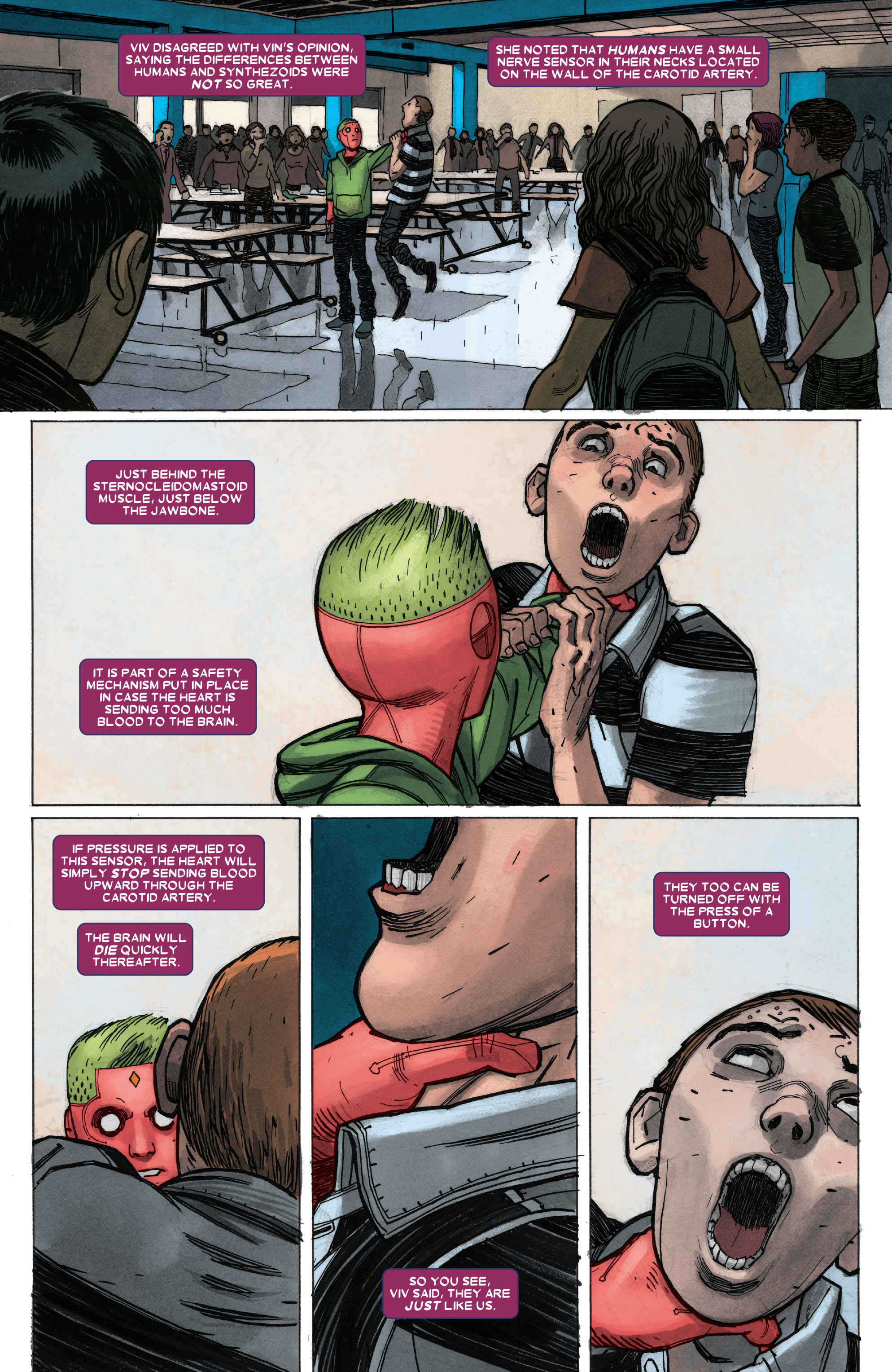 Vision: Director's Cut (2017) issue 1 - Page 36