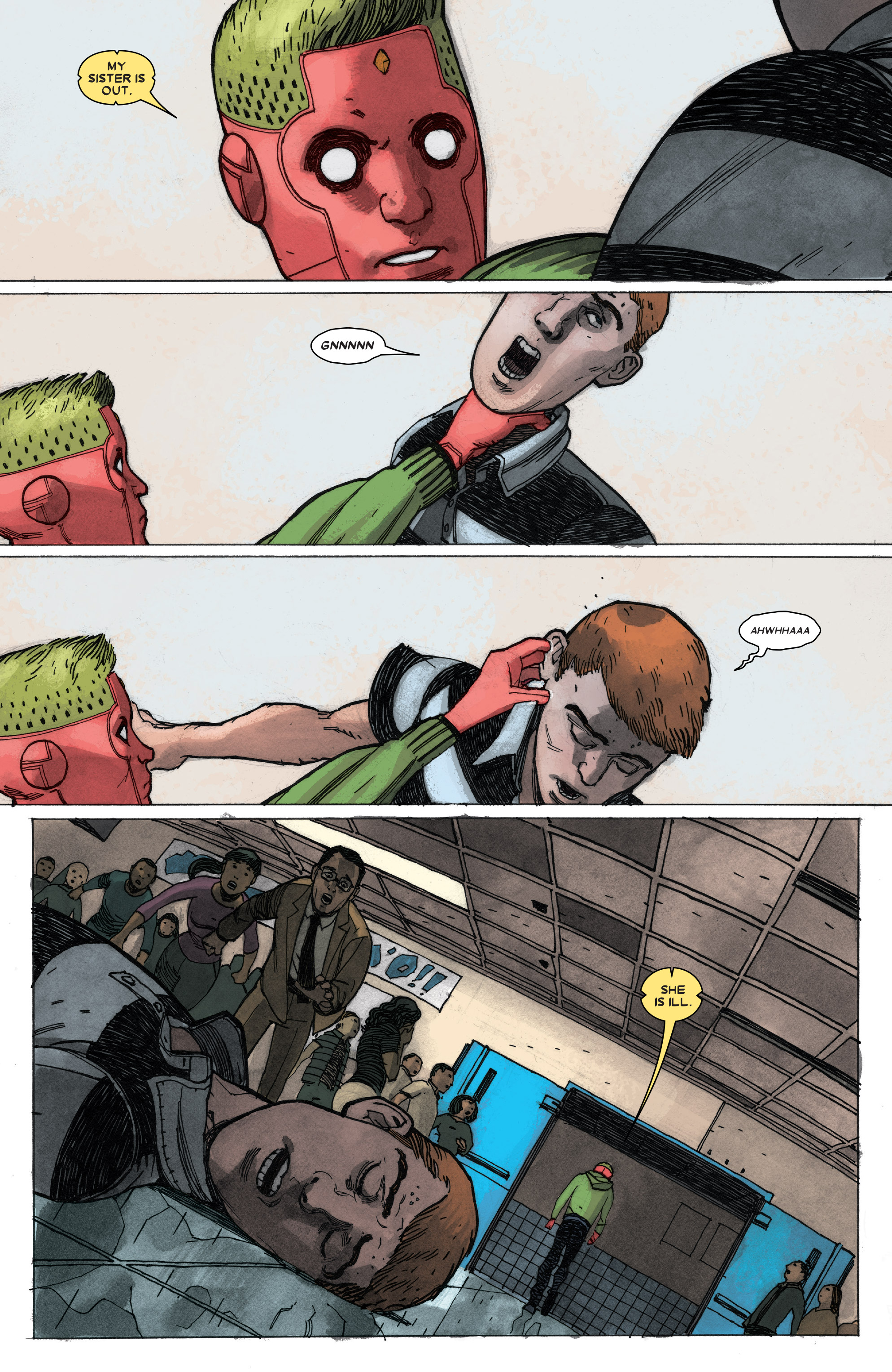 Vision: Director's Cut (2017) issue 1 - Page 37