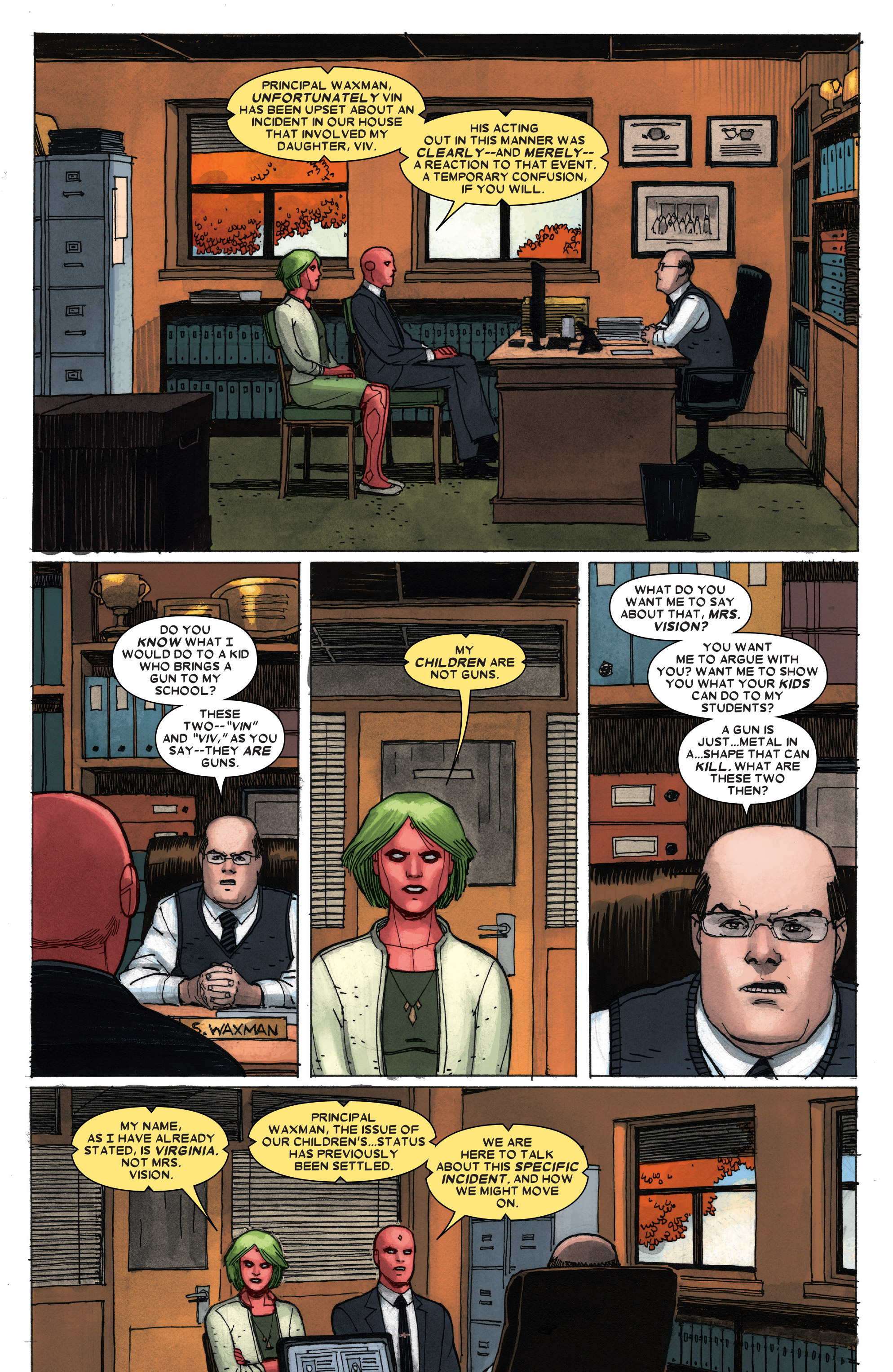 Vision: Director's Cut (2017) issue 1 - Page 38