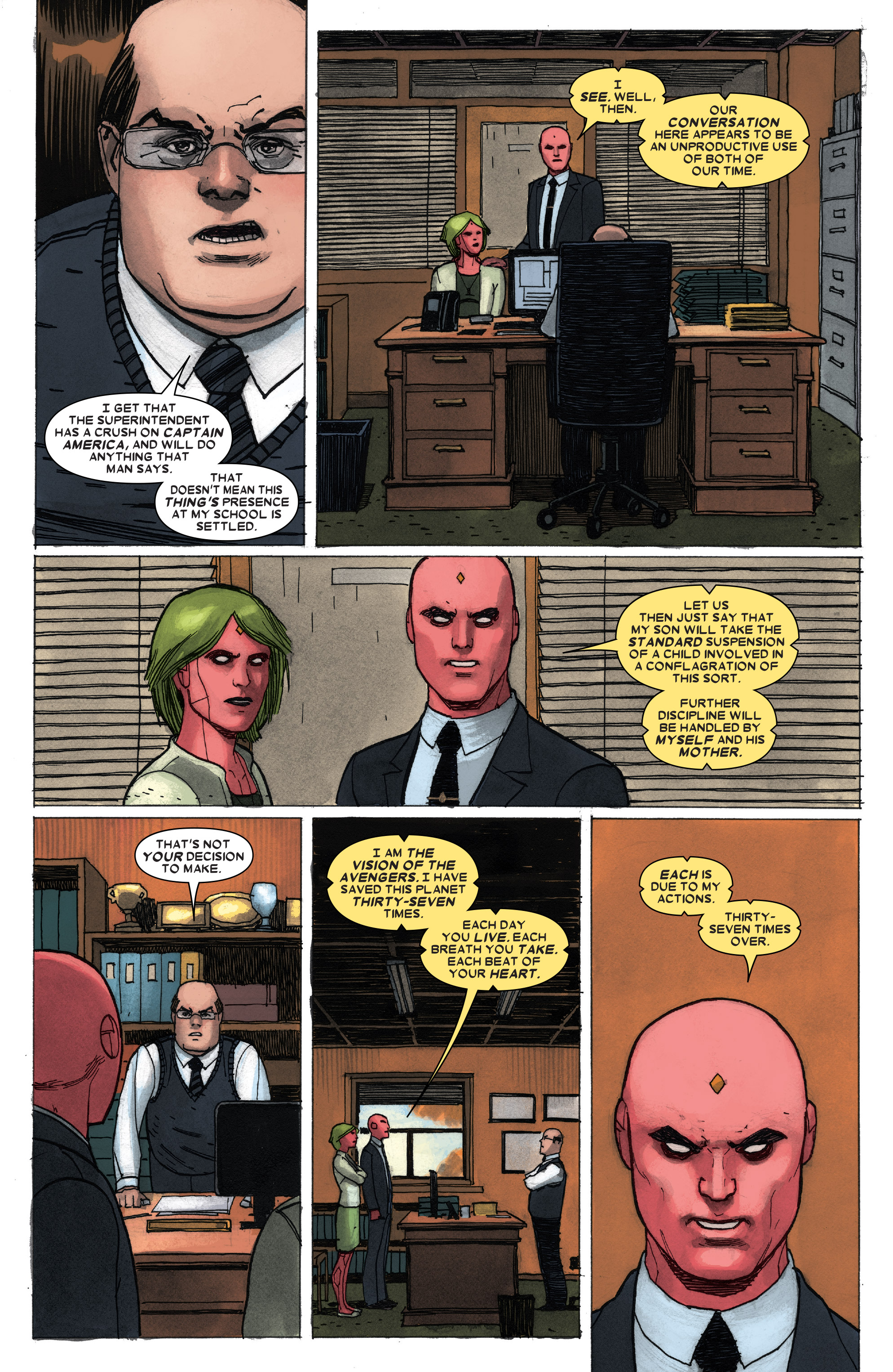 Vision: Director's Cut (2017) issue 1 - Page 39