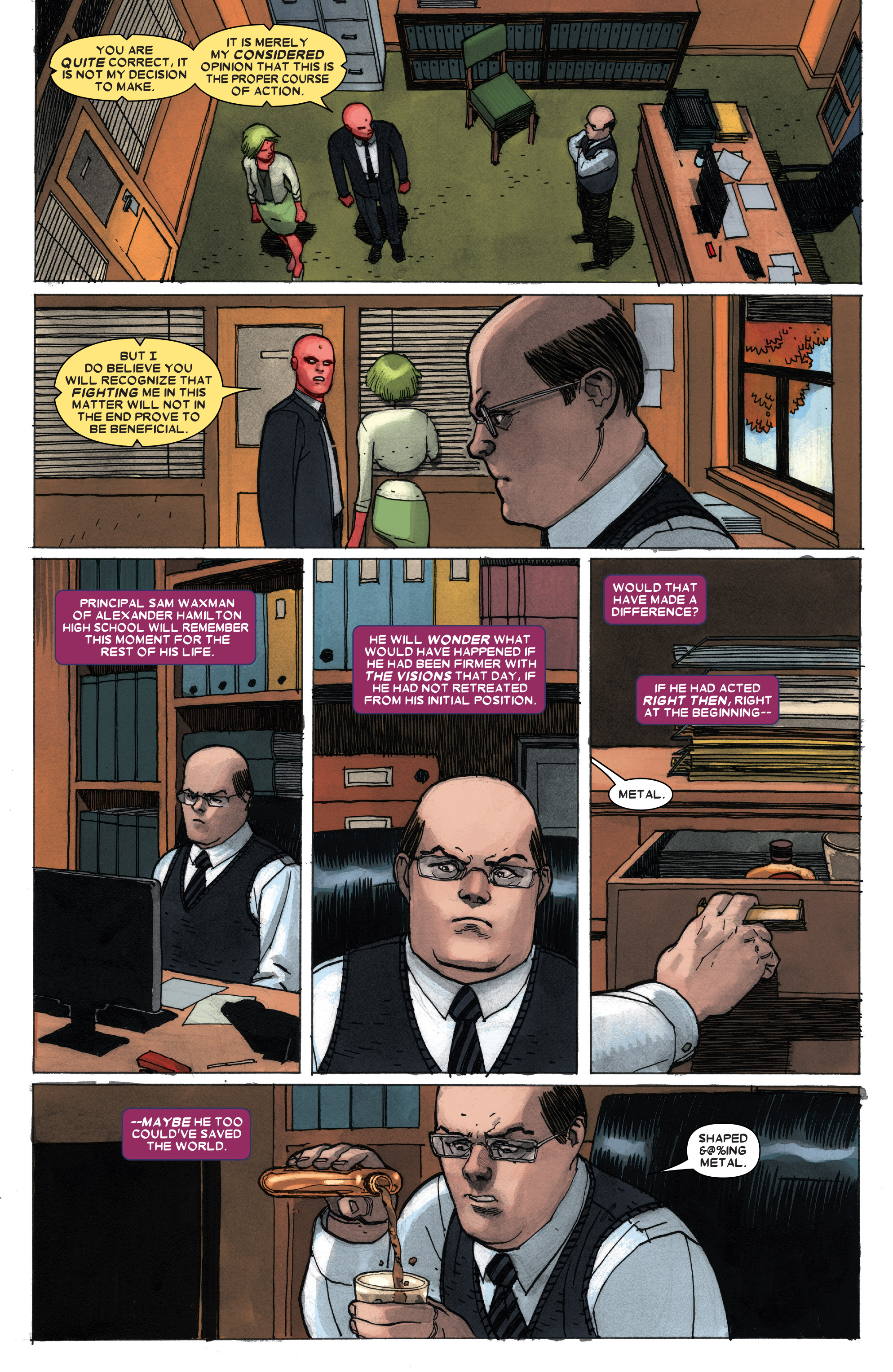 Vision: Director's Cut (2017) issue 1 - Page 40