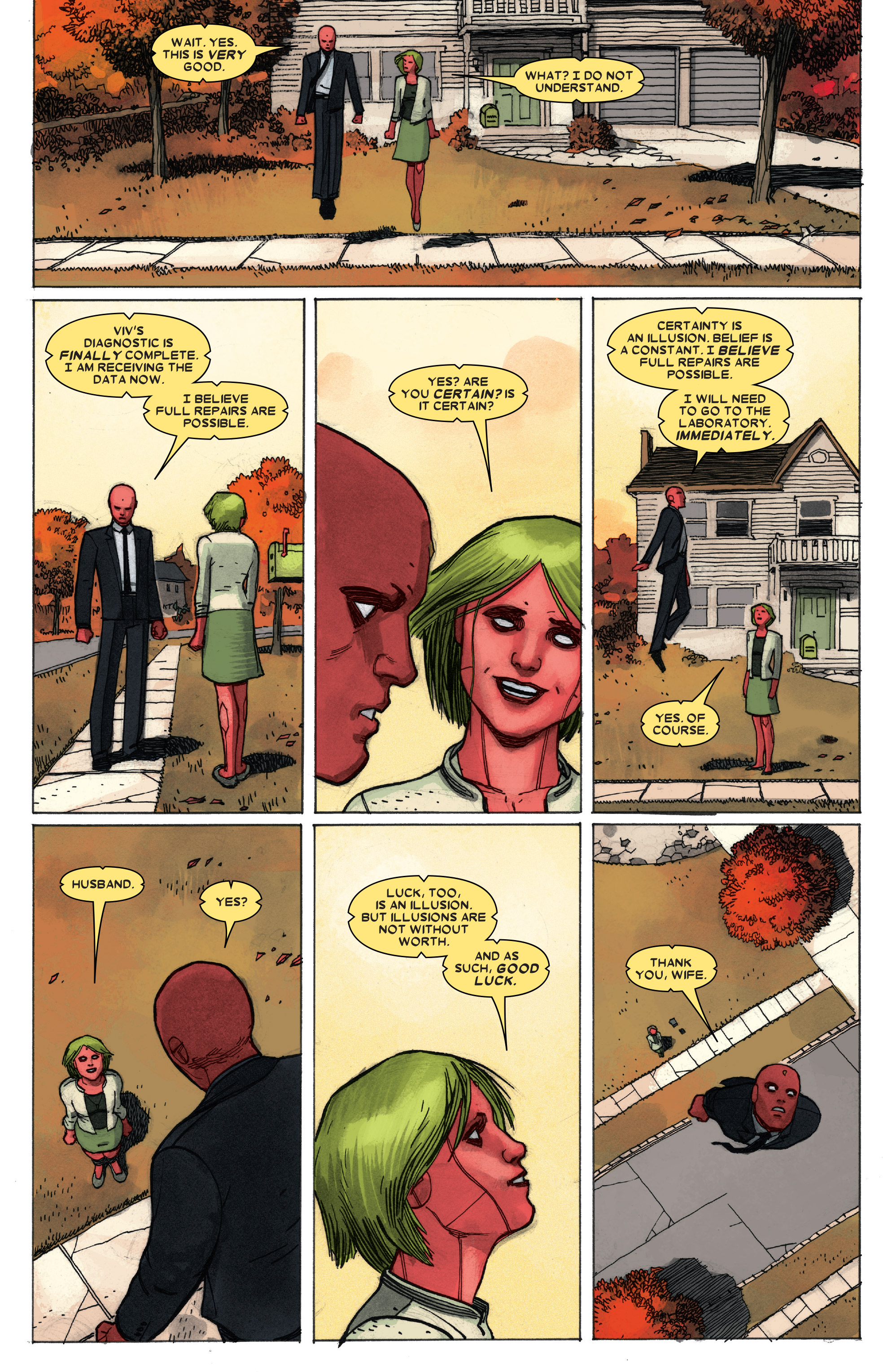 Vision: Director's Cut (2017) issue 1 - Page 42