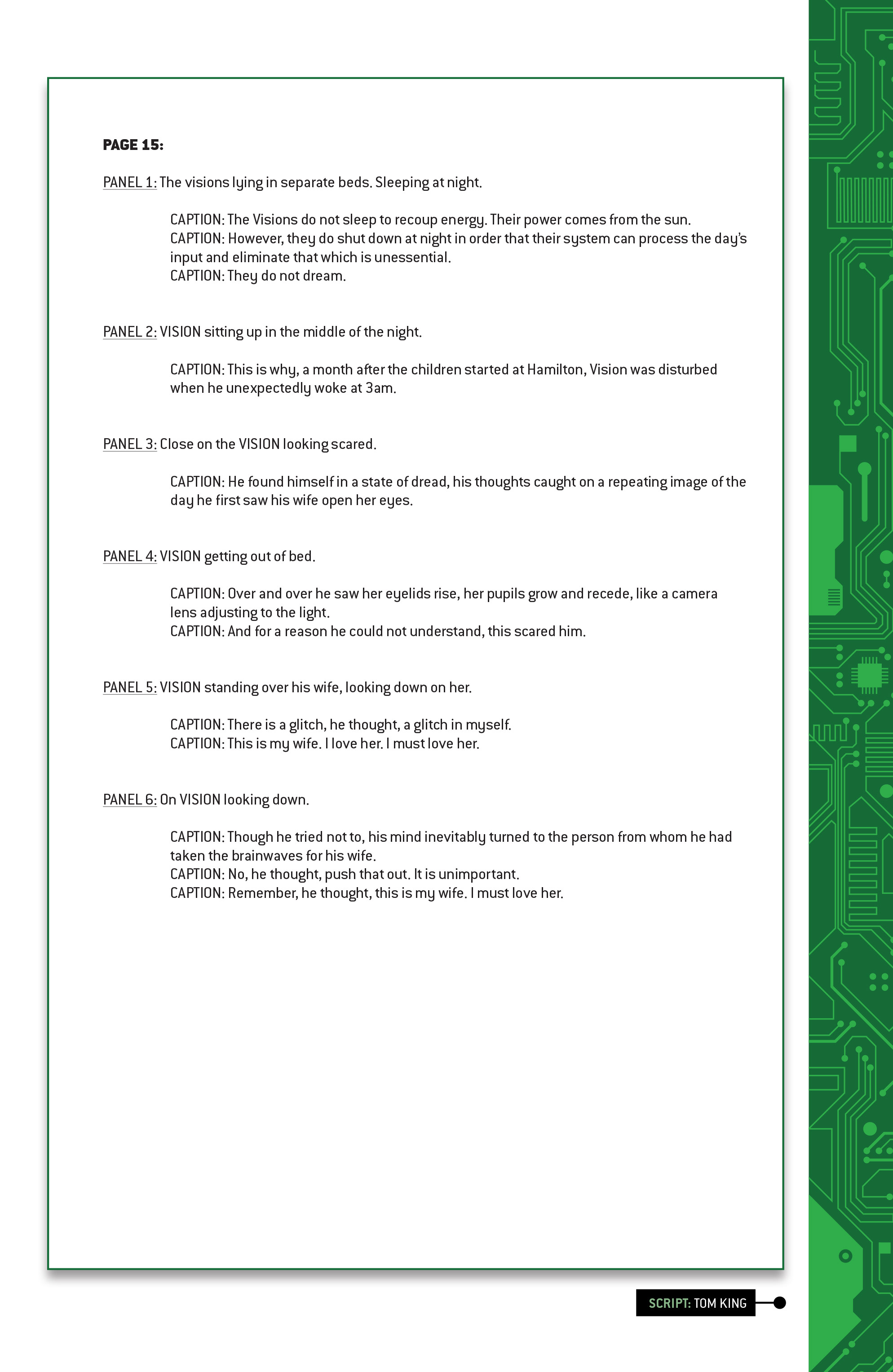 <{ $series->title }} issue 1 - Page 73