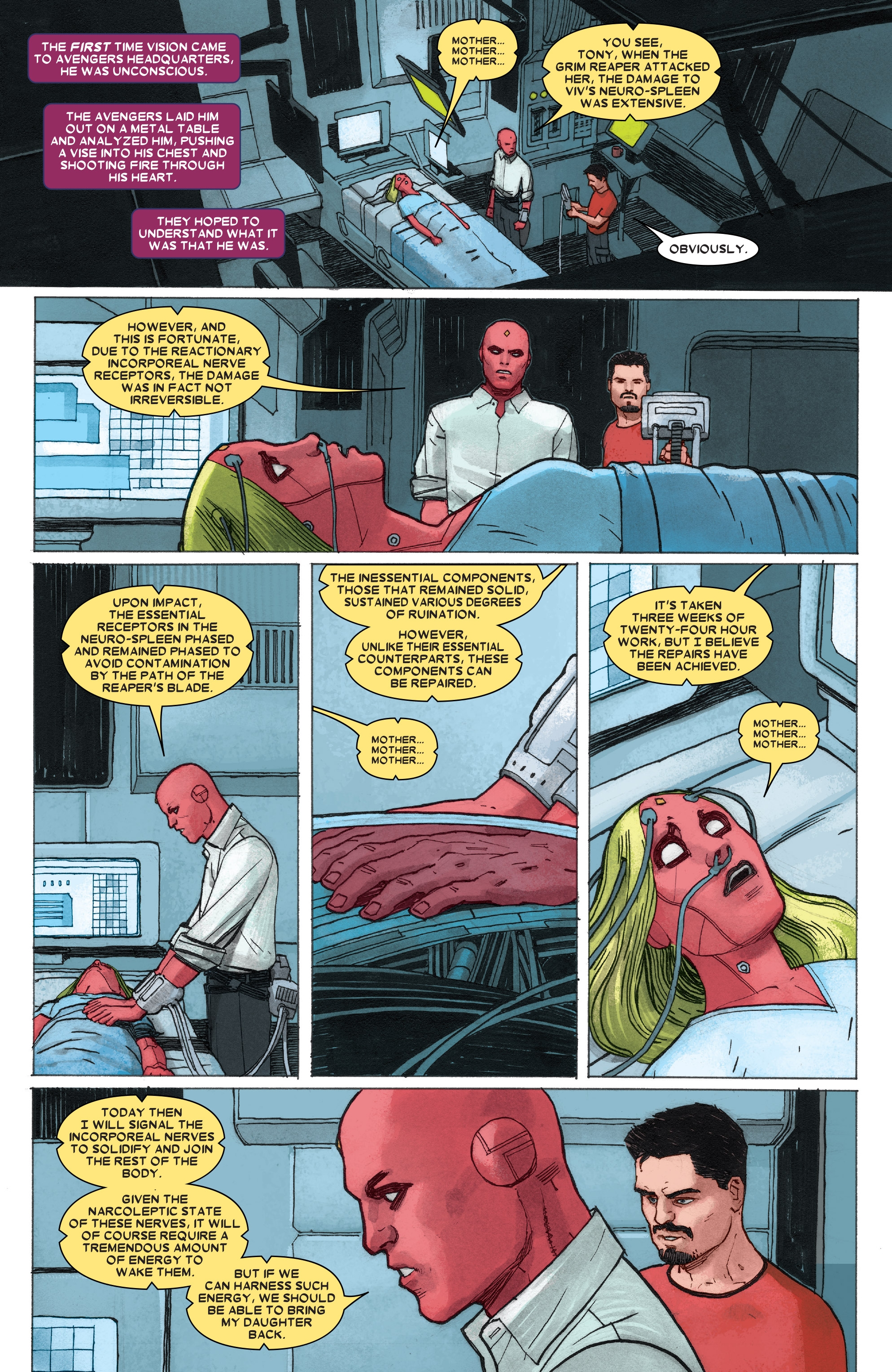 Vision: Director's Cut (2017) issue 2 - Page 8